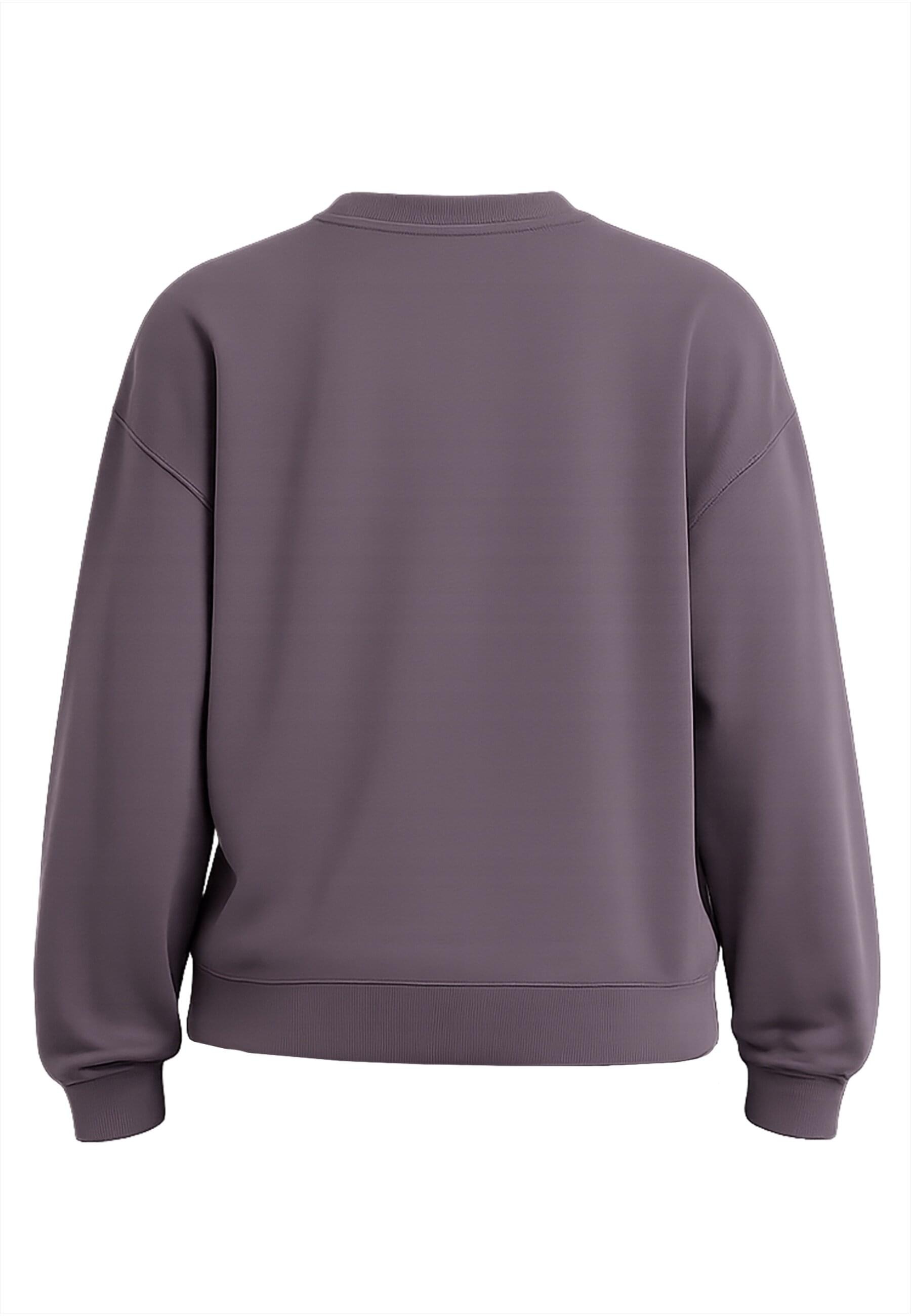 URBAN CLASSICS Sweater "Urban Classics Damen Ladies Oversized Light Terry C günstig online kaufen