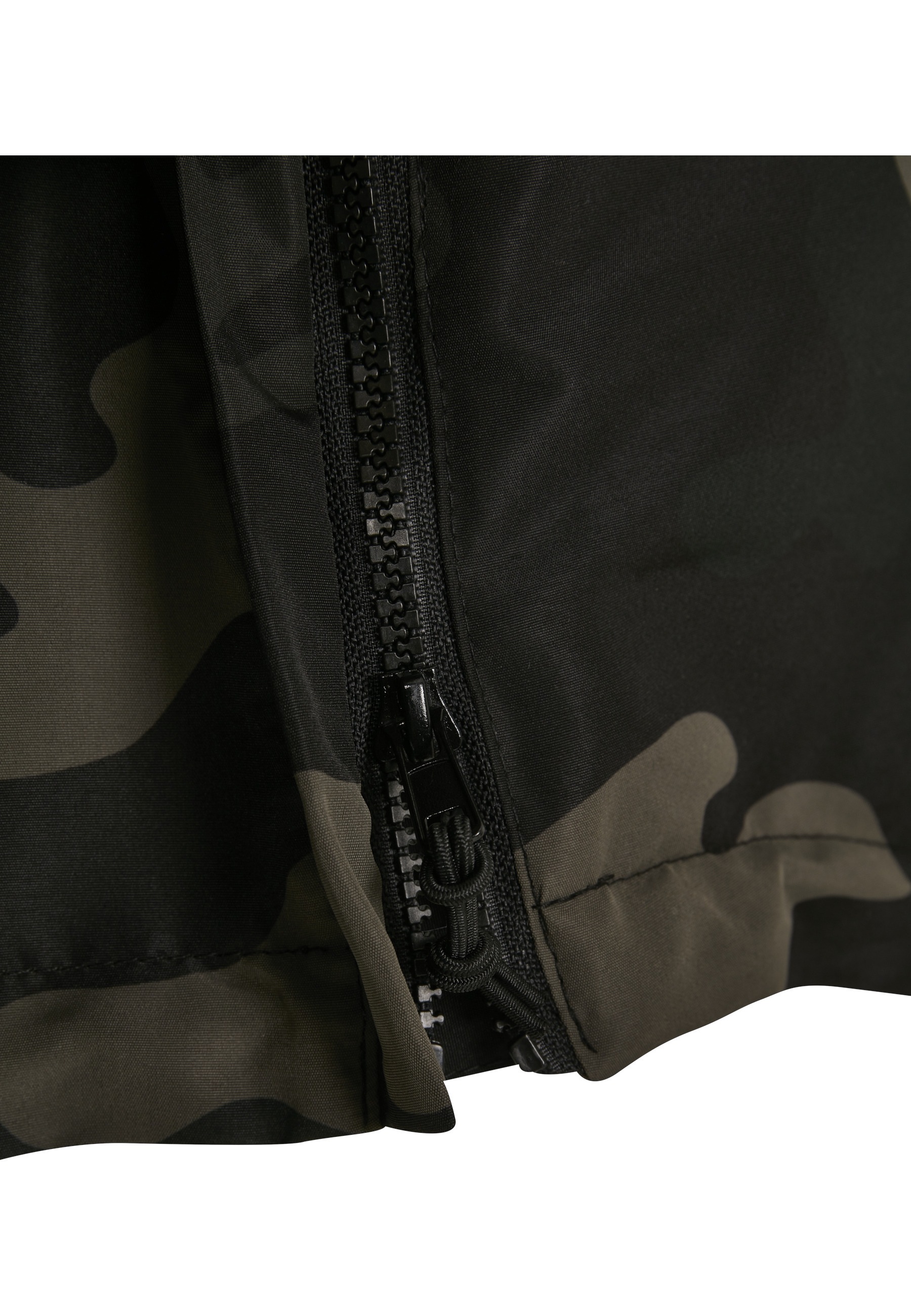 Brandit Anorak »Brandit Herren Fleece Pull Over Windbreaker« 1 Stk. tlg. mit Kapuze