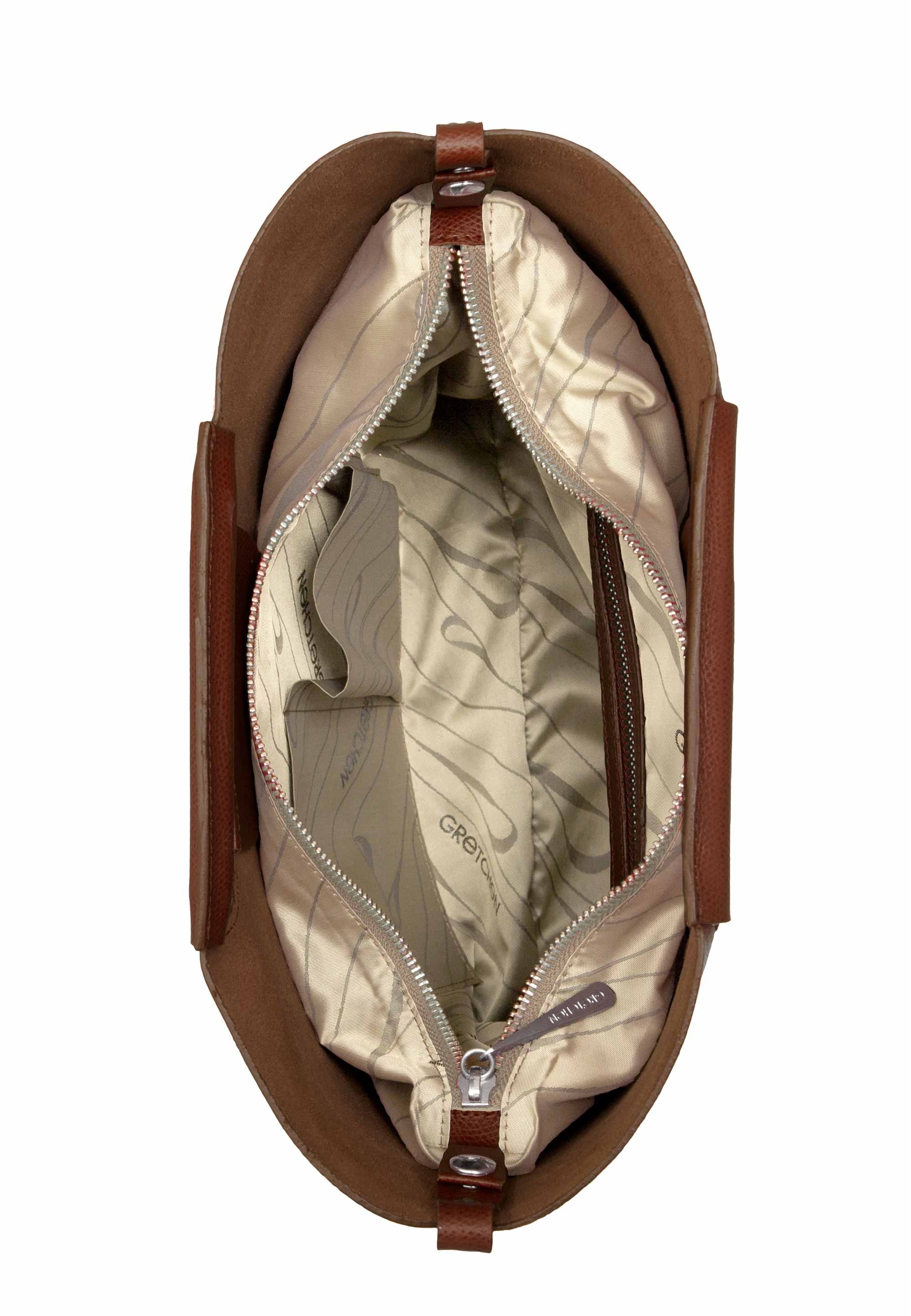 GRETCHEN Schultertasche »Crocus Shoulderbag« aus italienischem Rindsleder