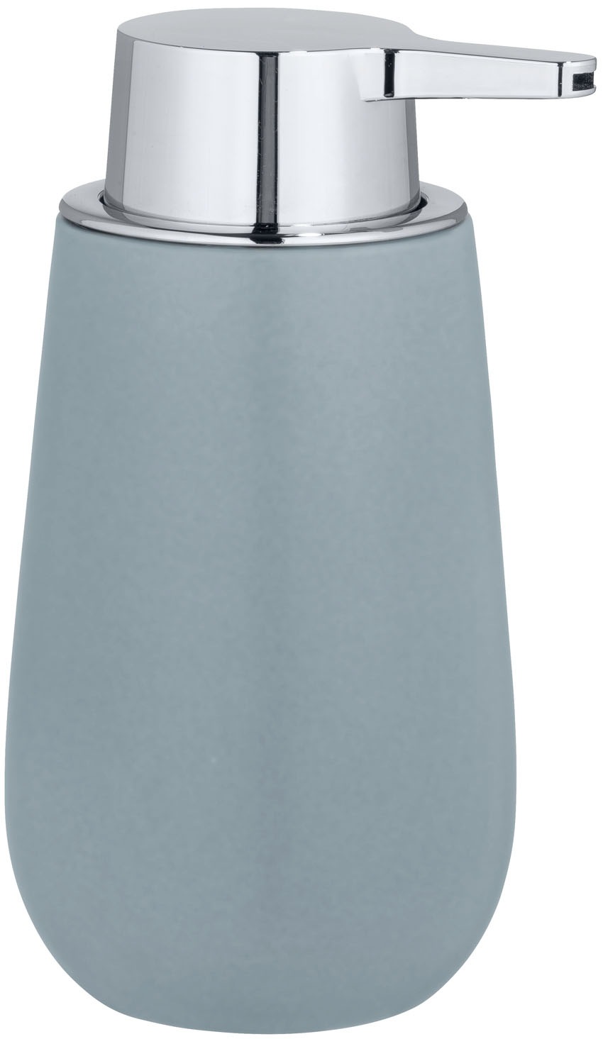 WENKO Seifenspender »Badi« Dosierspender aus hochwertiger Keramik, mattierte Oberfläche, 320 ml