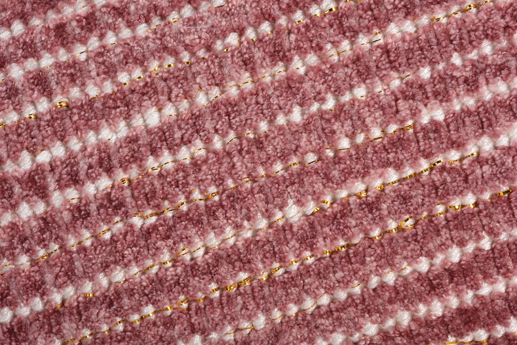 PAD Teppich "GLAM" rechteckig 9 mm Höhe handgewebt, leichter Schimmer, gest günstig online kaufen