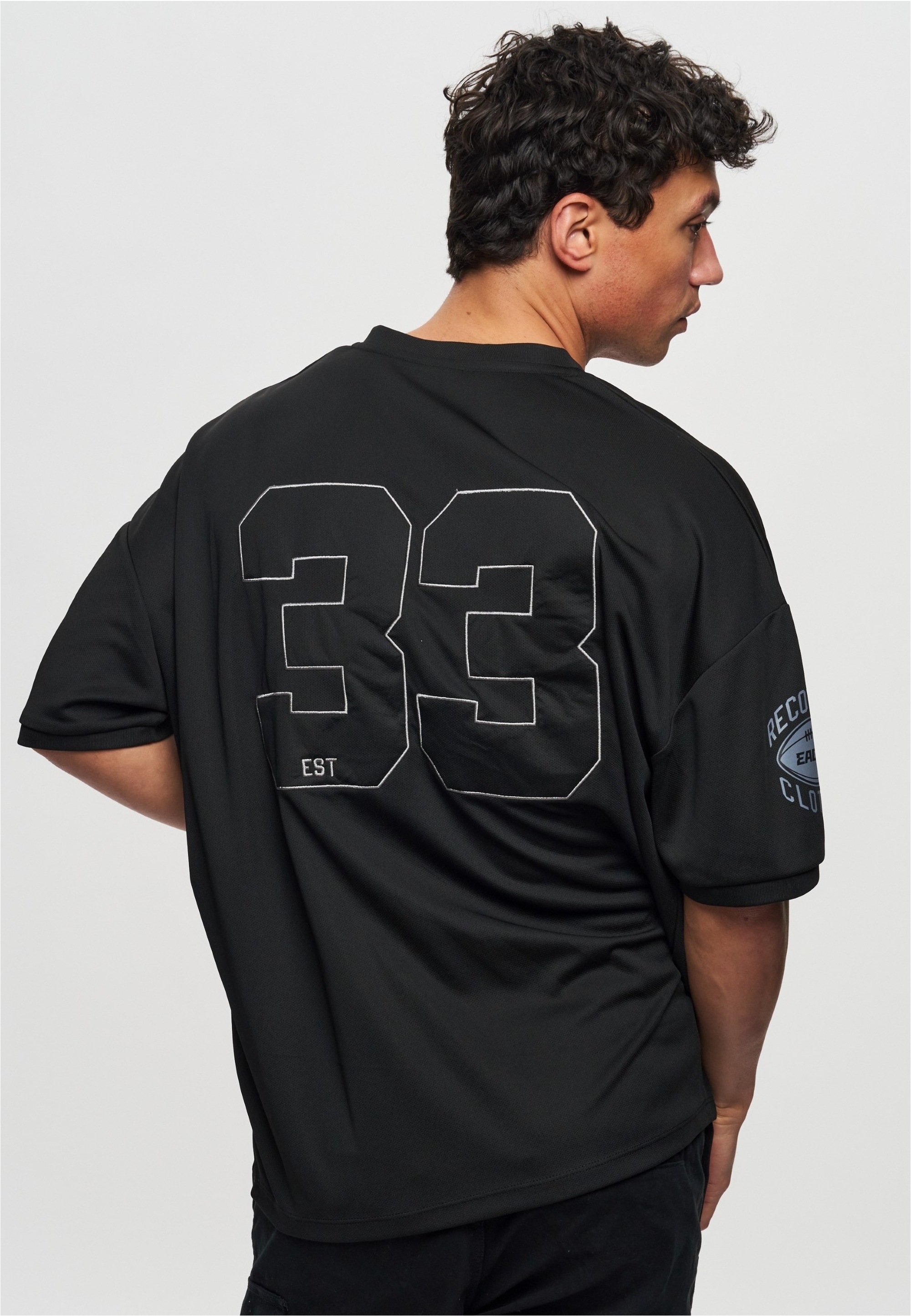 Recovered T-Shirt »NFL Eagles PHI 33 Oversized«, im lockeren Schnitt