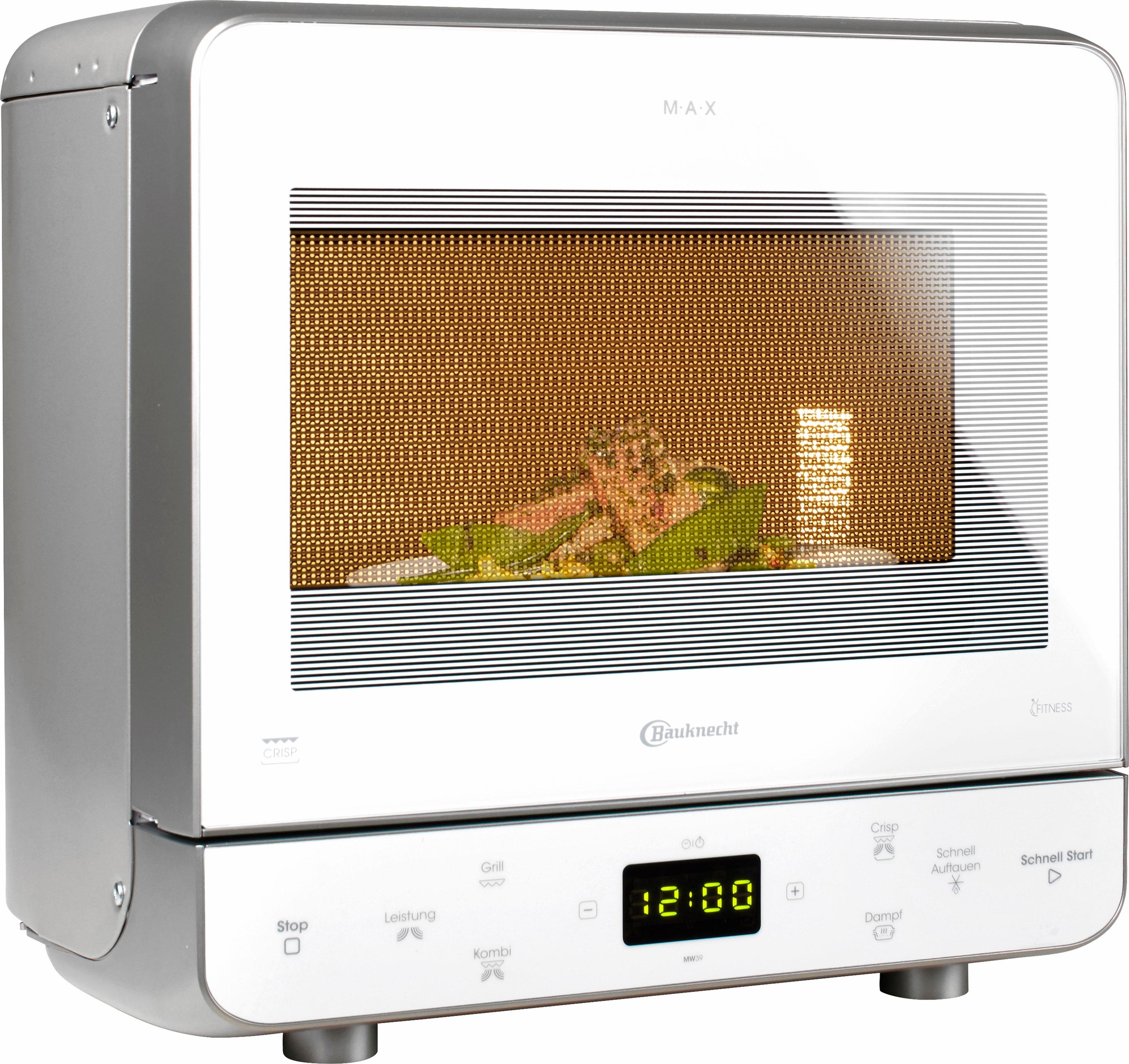 BAUKNECHT Mikrowelle "MW 39 WSL" Grill 700 W günstig online kaufen