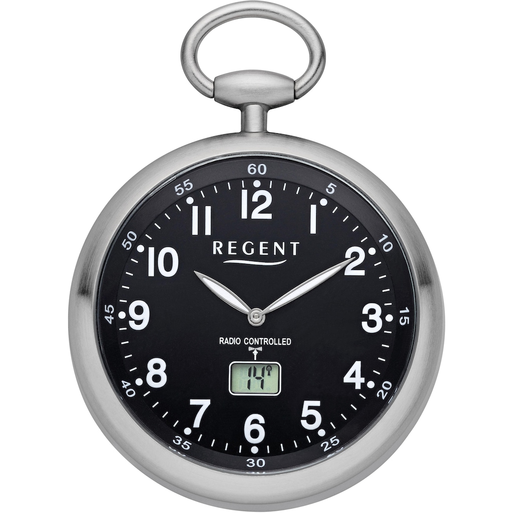 Regent Taschenuhr »18824046«, (Set, 2 tlg., inkl. Kette)