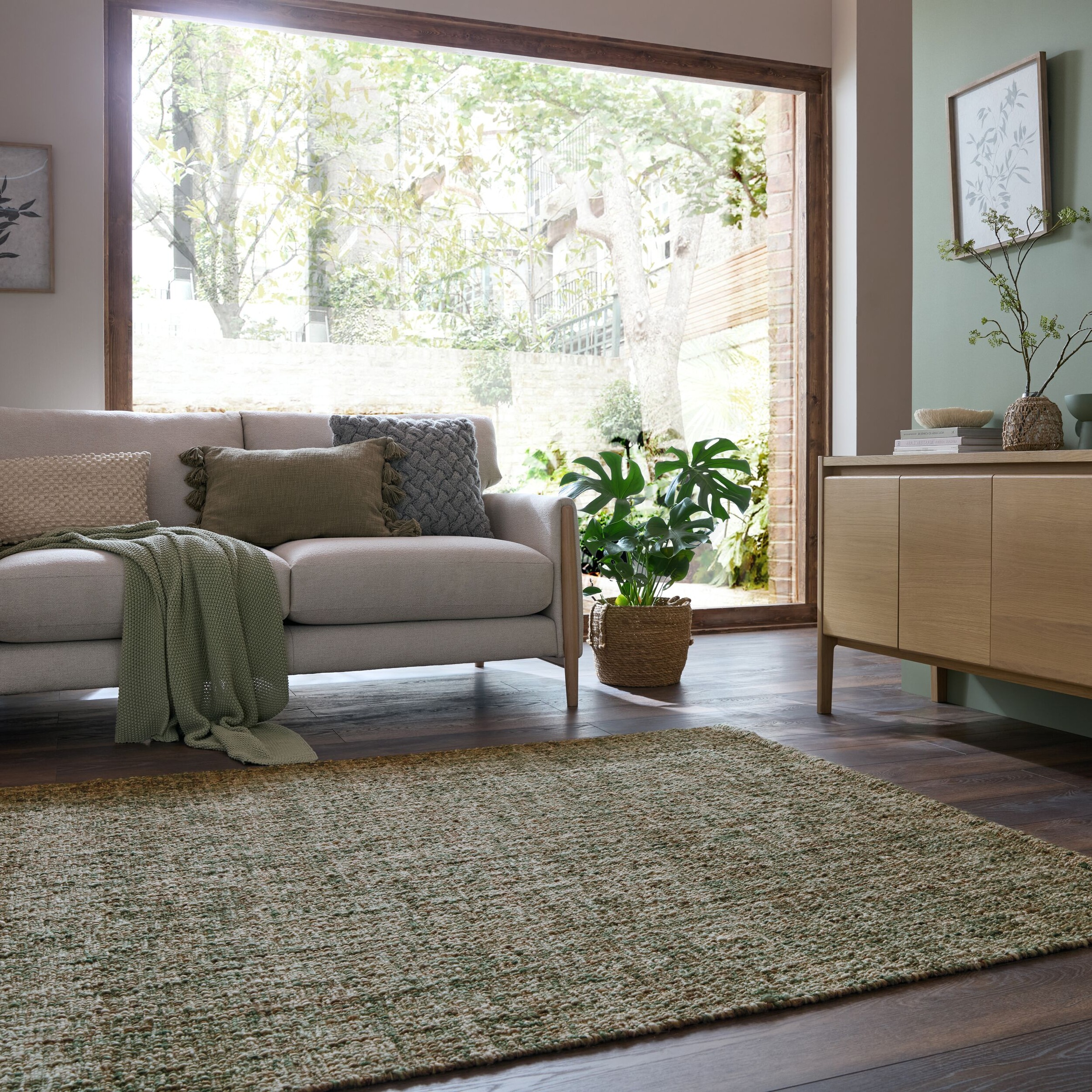 FLAIR RUGS Teppich "HEATHER" rechteckig 0 mm Höhe