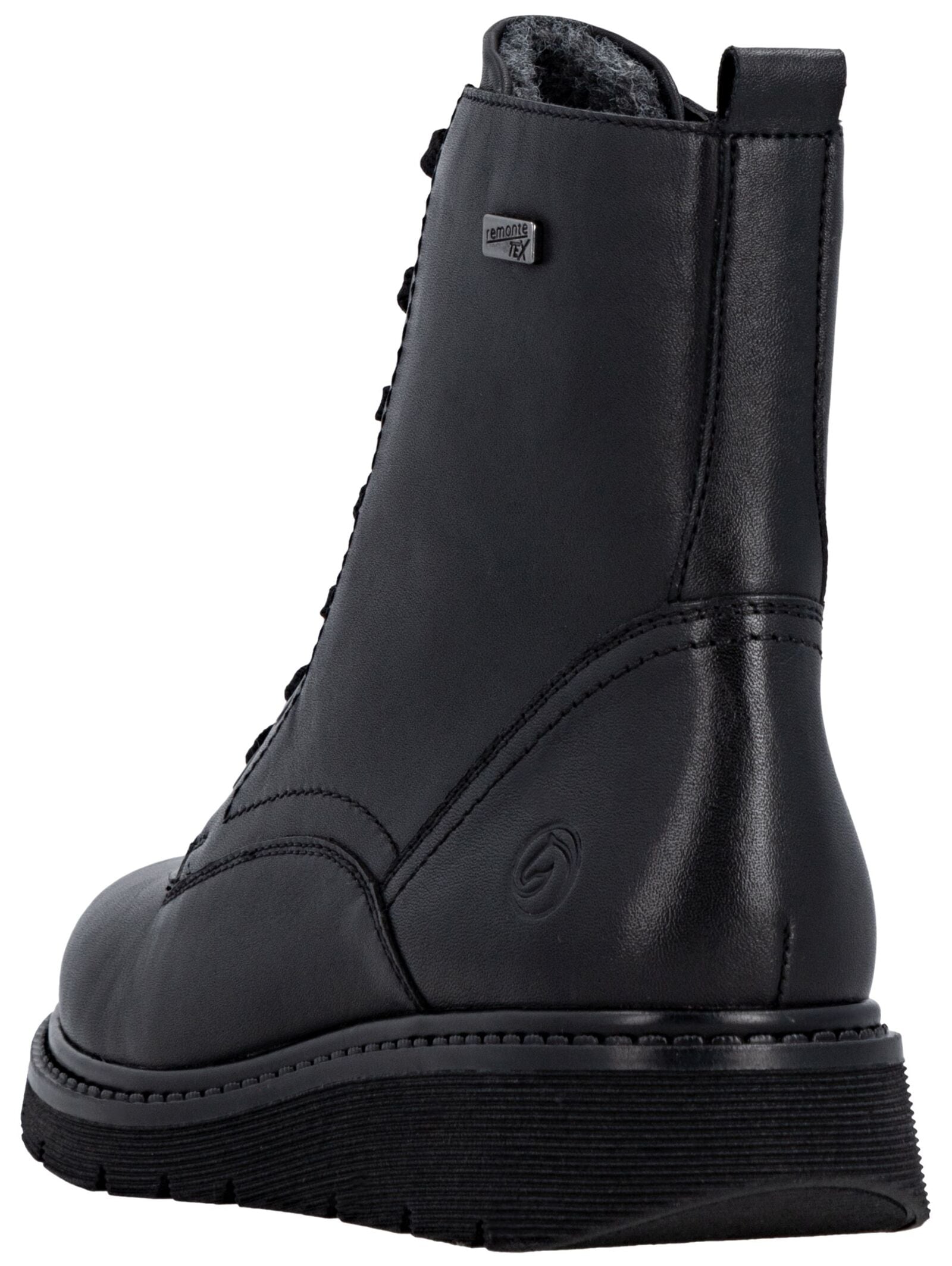 Remonte Schnürstiefelette »Remonte Stiefelette Glattleder«