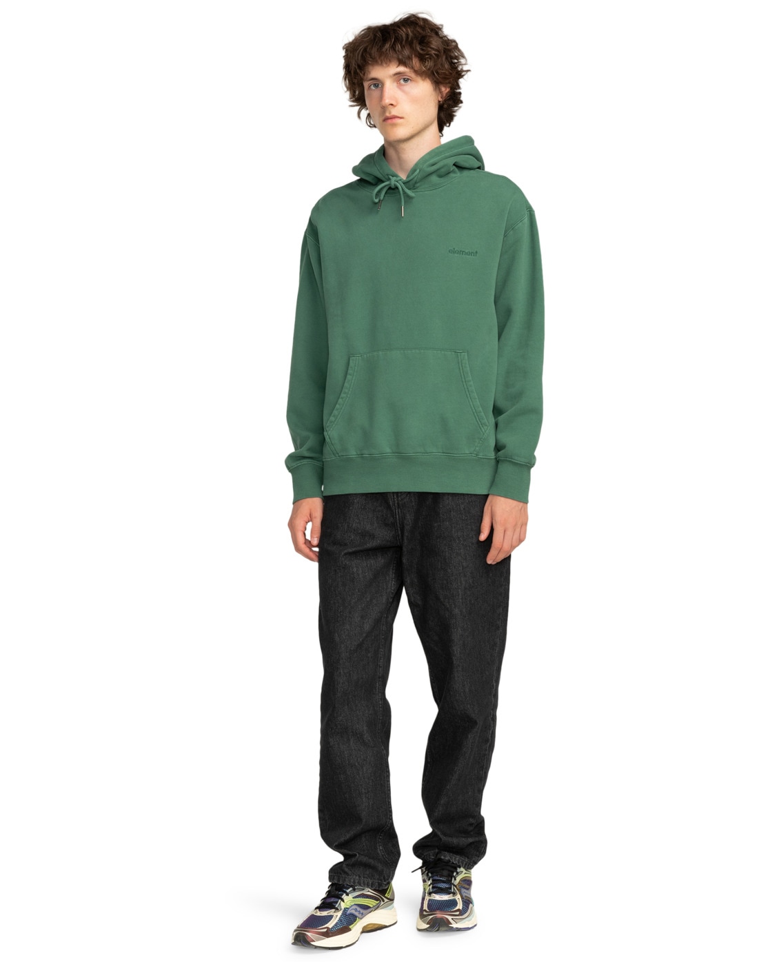 Element Kapuzensweatshirt »Lowcase Pigment Po«