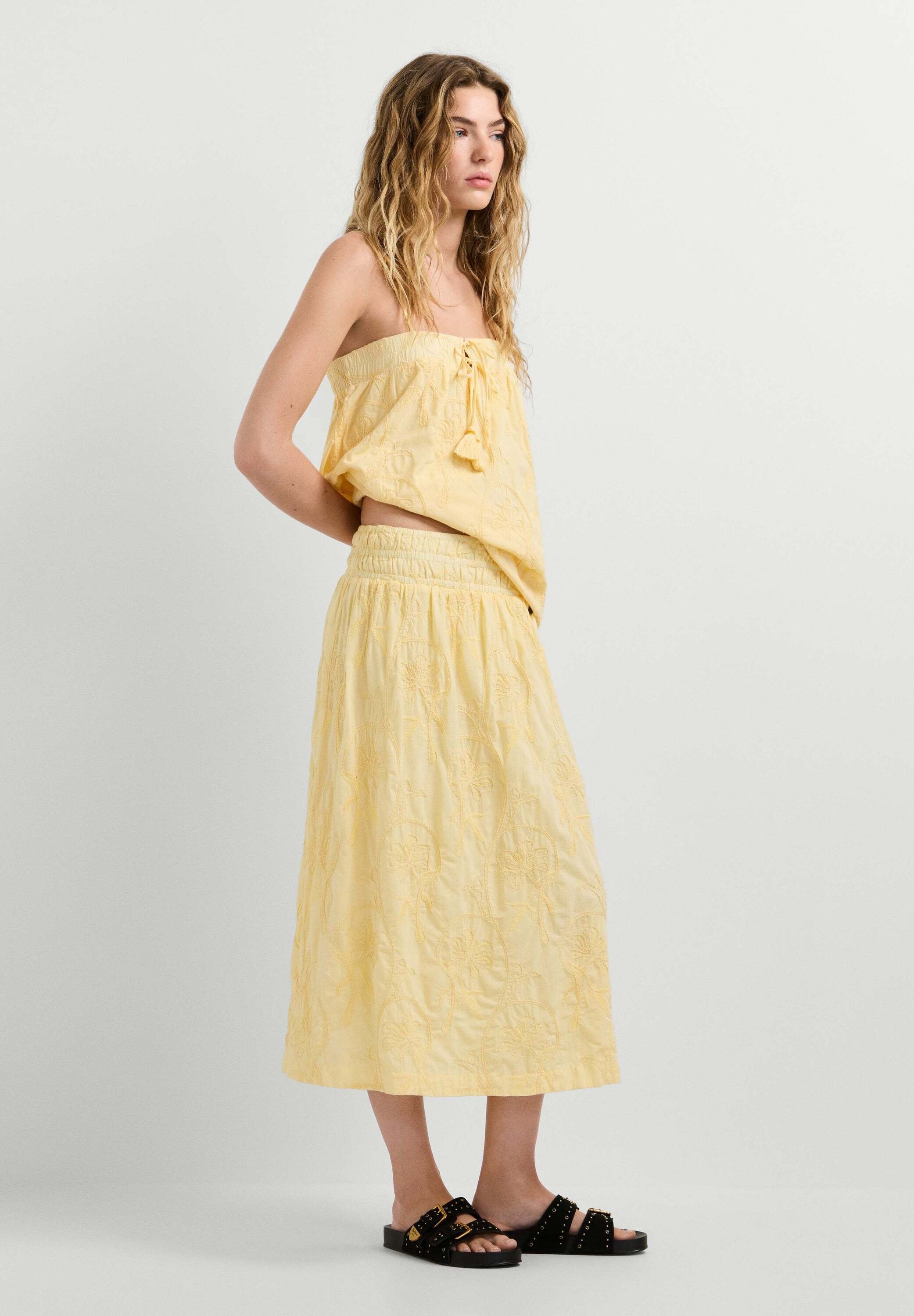 Pepe Jeans A-Linien-Rock »skirt FRANCA SKIRT«