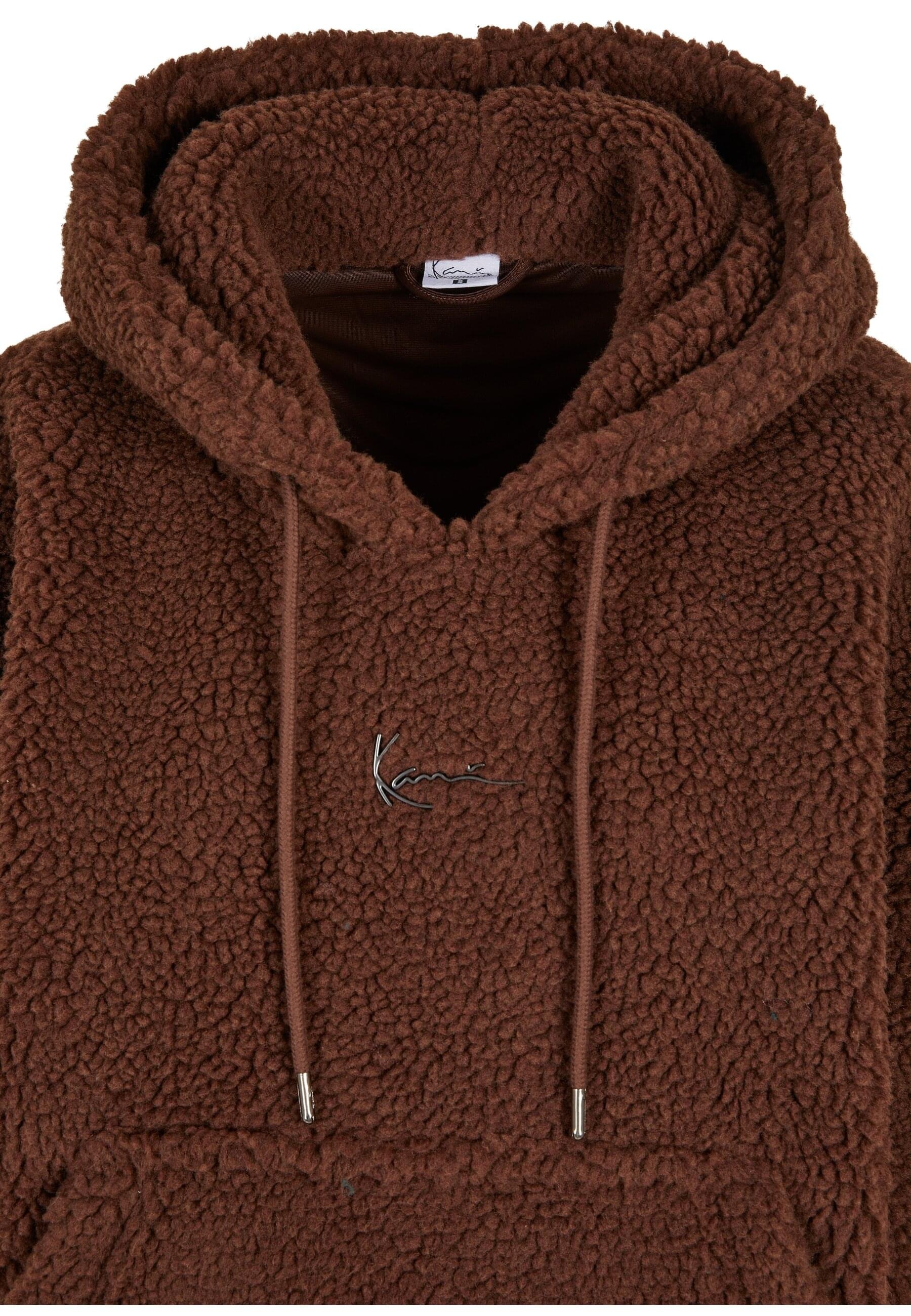 Karl Kani Kapuzenpullover »Karl Kani Damen KW223-058-2 Small Signature Teddy OS Hoddie«, (1 tlg.)