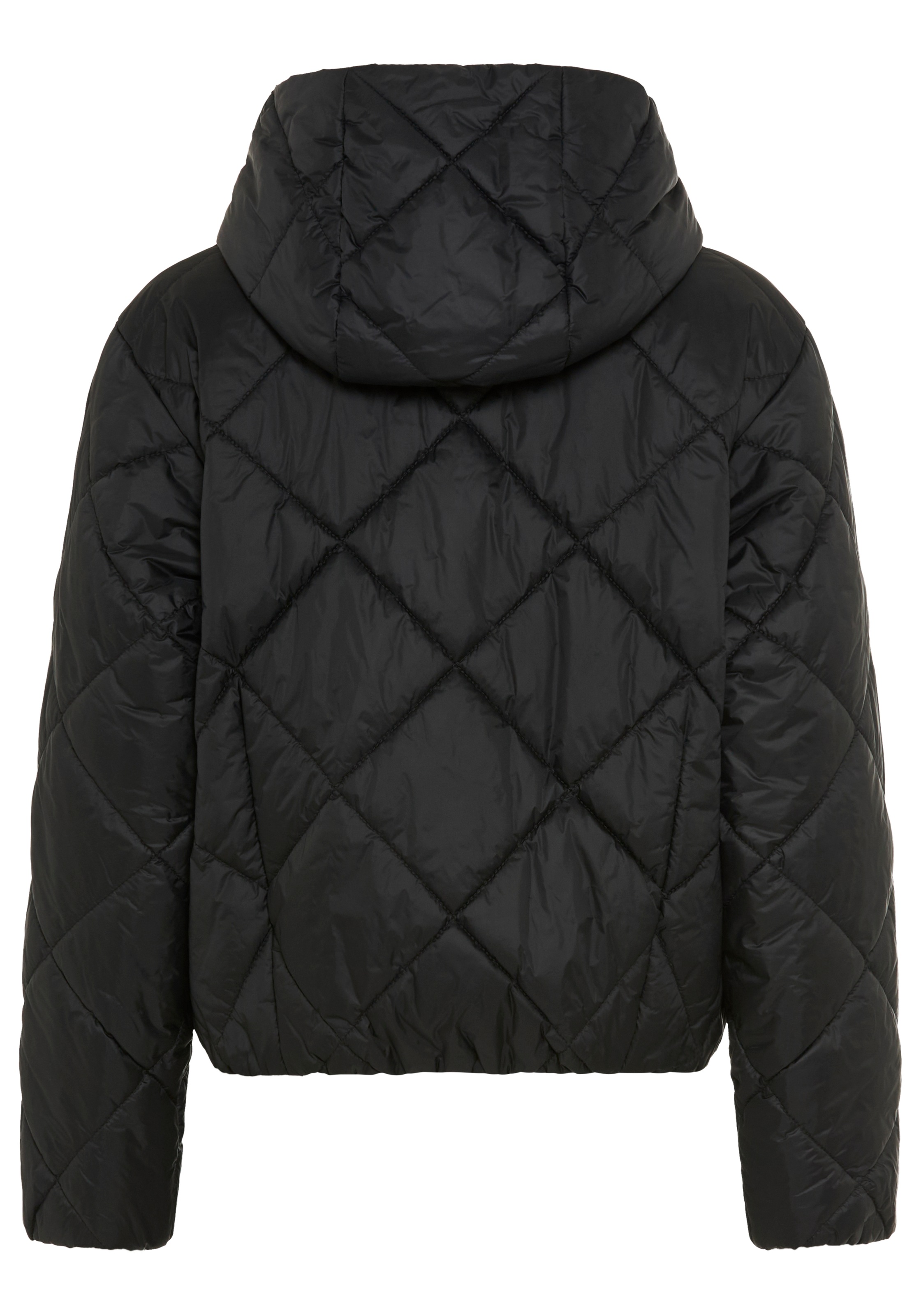 BOSS ORANGE Steppjacke »Pikona Premium Damenmode« mit Kapuze mit Kapuze, Regular Fit
