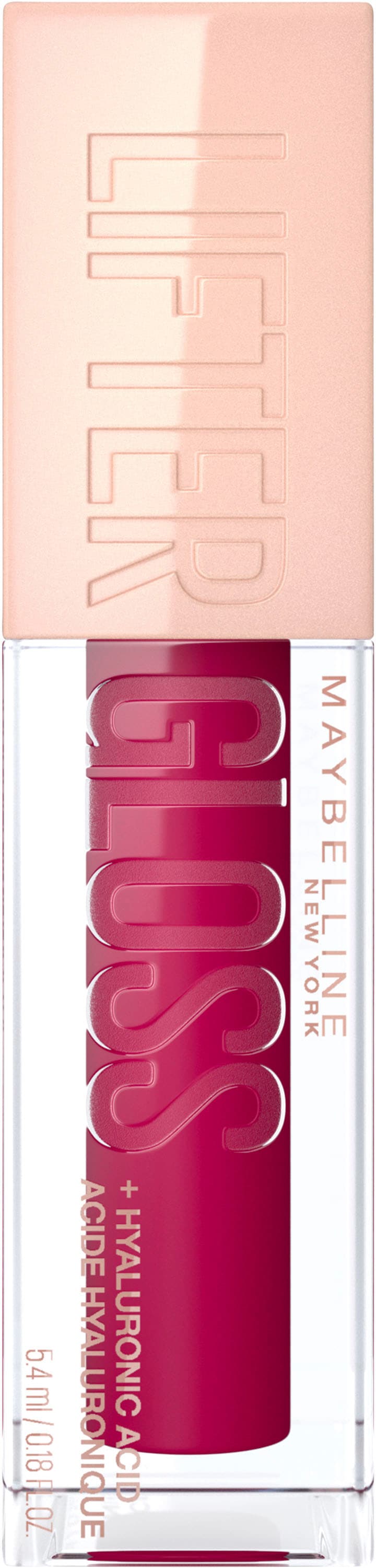 MAYBELLINE NEW YORK Lipgloss »Maybelline New York Lifter Gloss«, mit natürlichen Inhaltstoffen