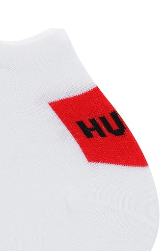 Thumbnail - HUGO Underwear Freizeitsocken "2P LOW CUT LABEL CC W" 2 Stk. tlg.