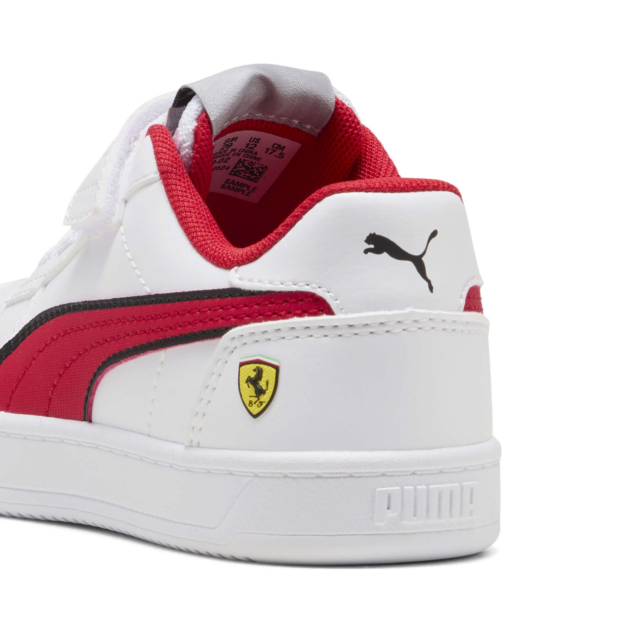 PUMA Sneaker »Scuderia Ferrari Caven 2.0 Sneakers Kinder«