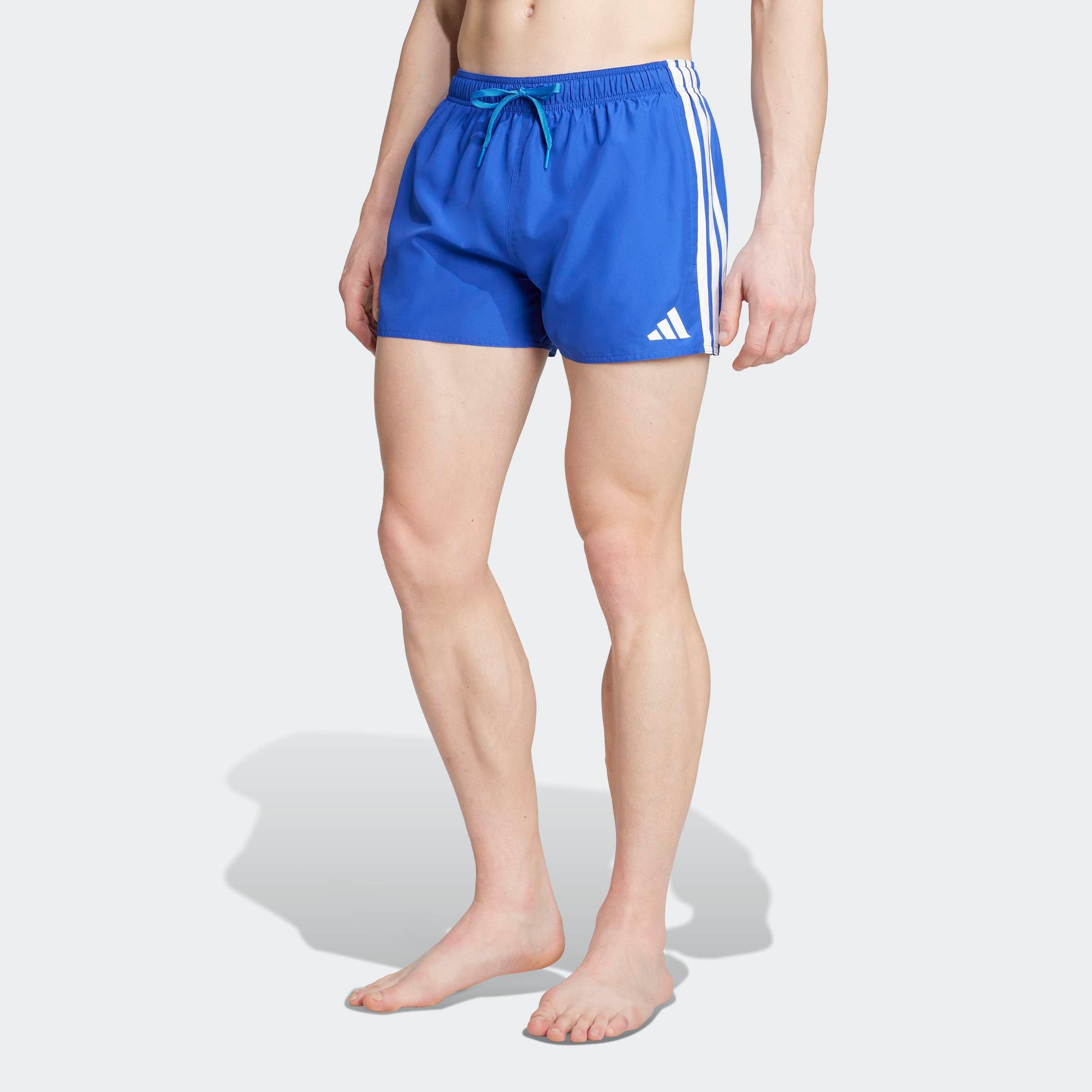 adidas Performance Badeshorts »3S BLD SH 3IN«, (1 St.)