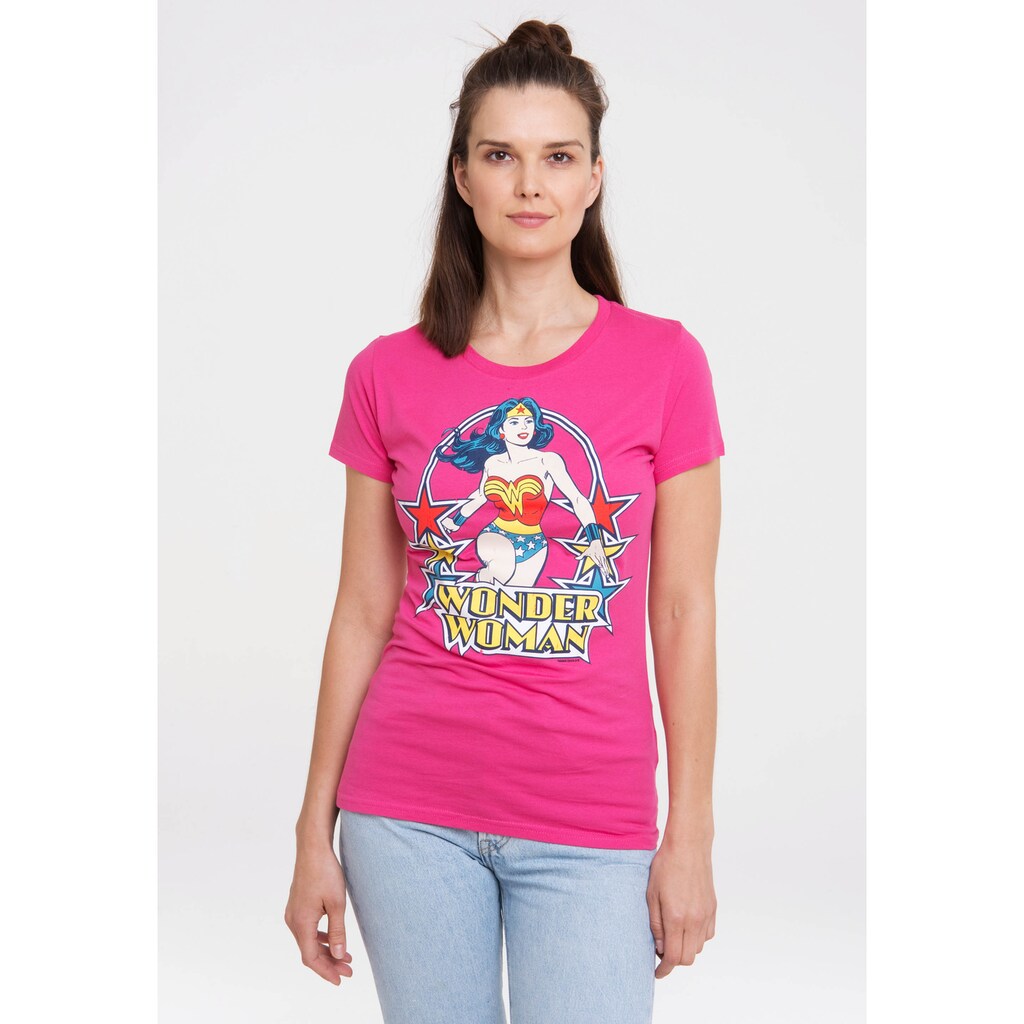 LOGOSHIRT T-Shirt »Print DC Comics Wonder Woman« mit lizenzierten Print LOGOSHIRT T-Shirt »Print DC Comics Wonder Woman« mit lizenzierten Print