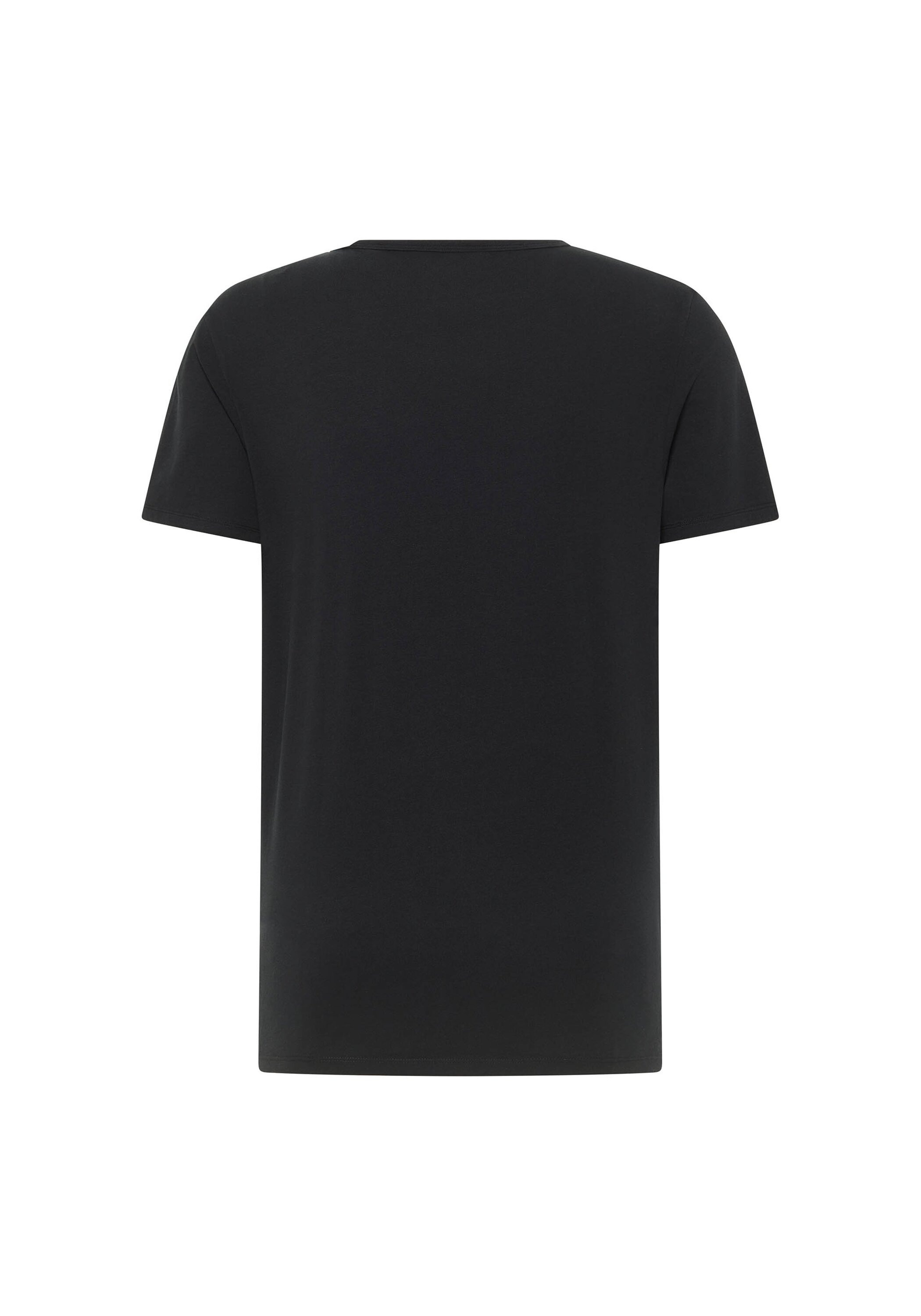 Mustang Allen Men T-Shirt Black Size L 7