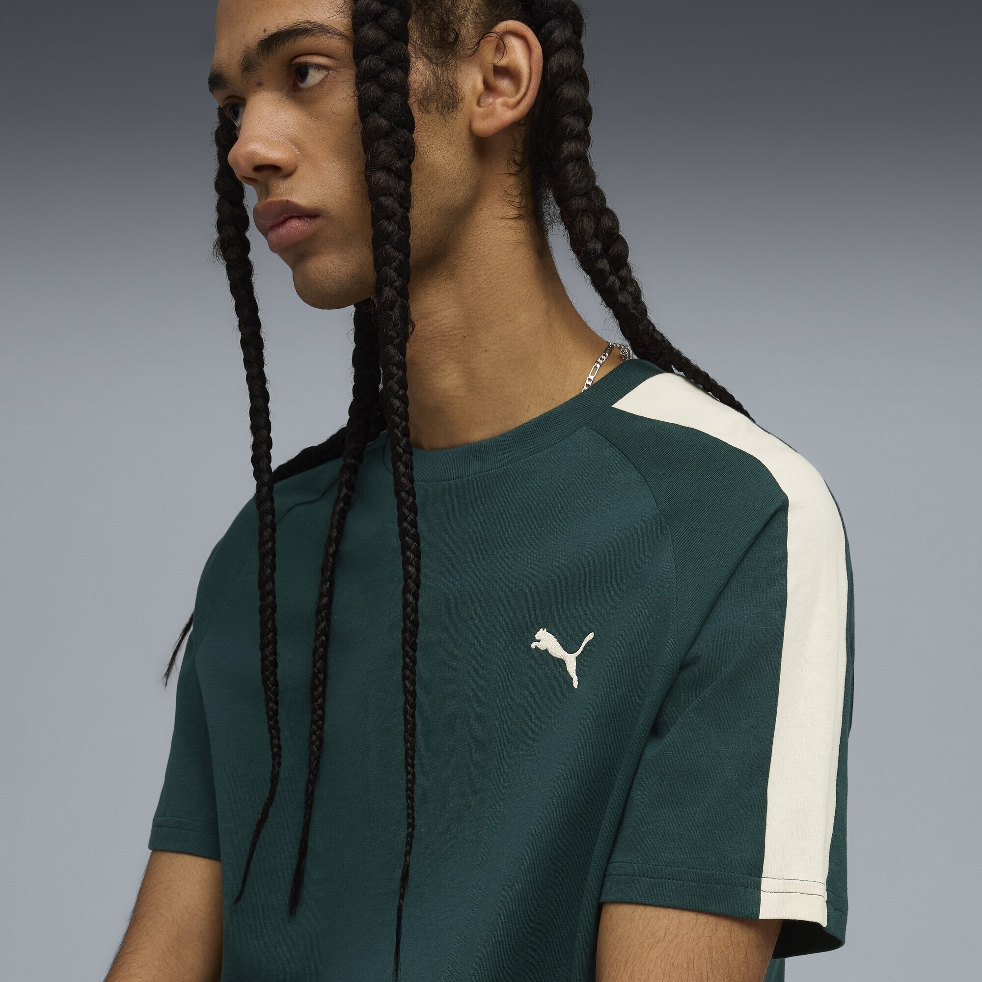 PUMA T-Shirt »T7 T-Shirt Herren«
