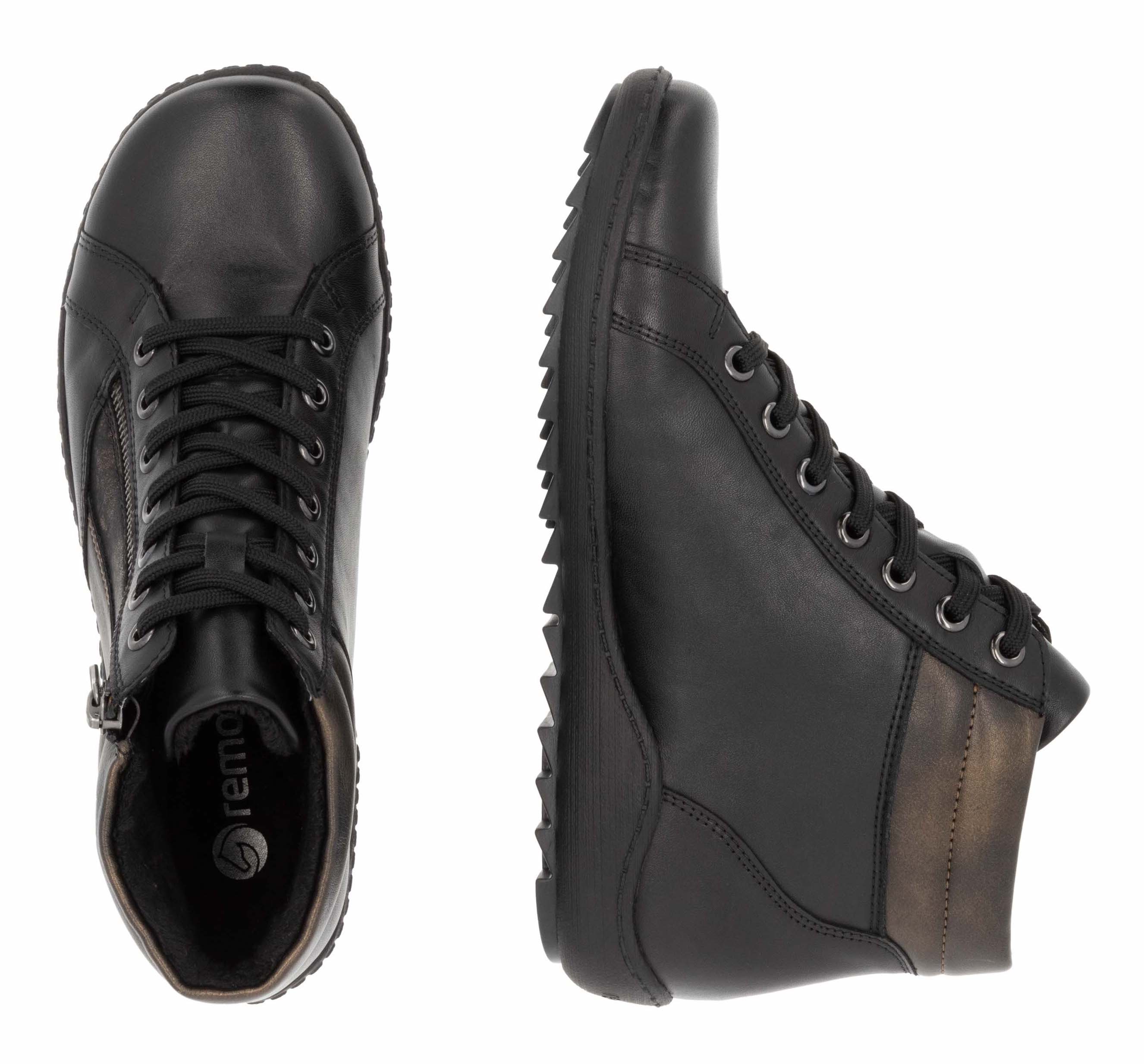 Thumbnail - Remonte Schnürboots, Flats, Komfortschuh, Schnürstiefelette mit TEX-Membran