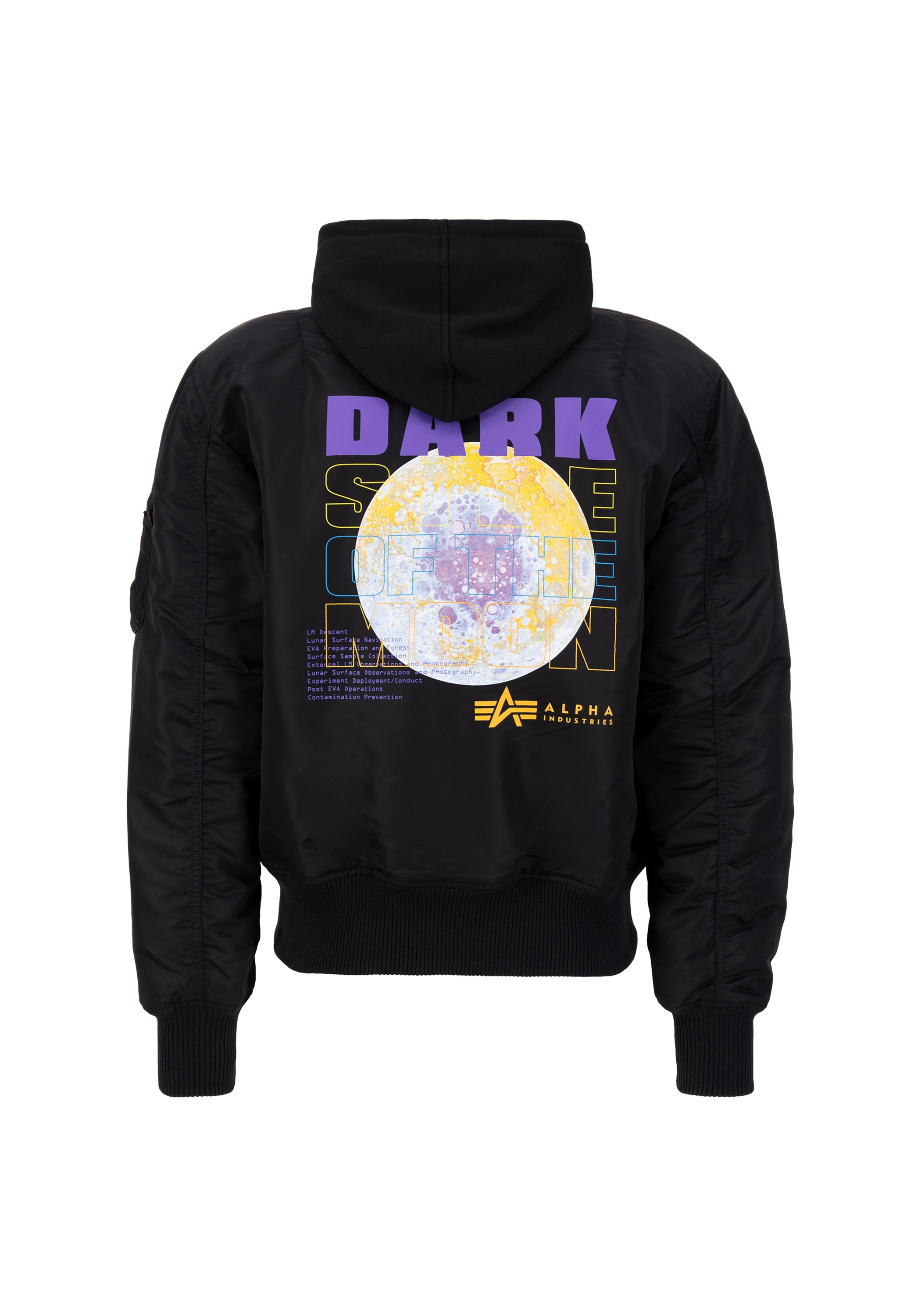 Alpha Industries Bomberjacke "MA-1 VF Hood Dark Side" günstig online kaufen