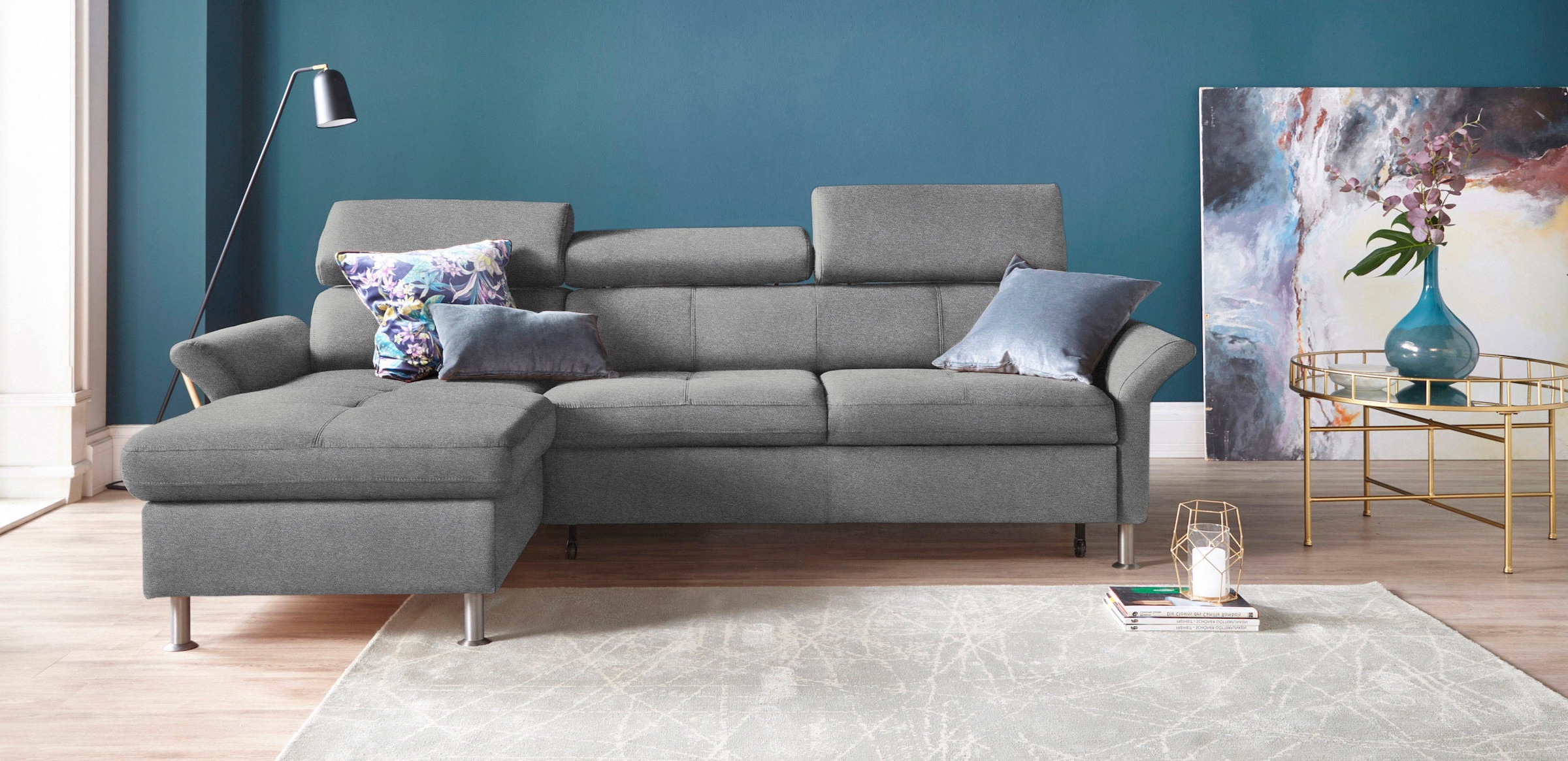 exxpo - sofa fashion Ecksofa »Maretto bequem ir komfortabel...