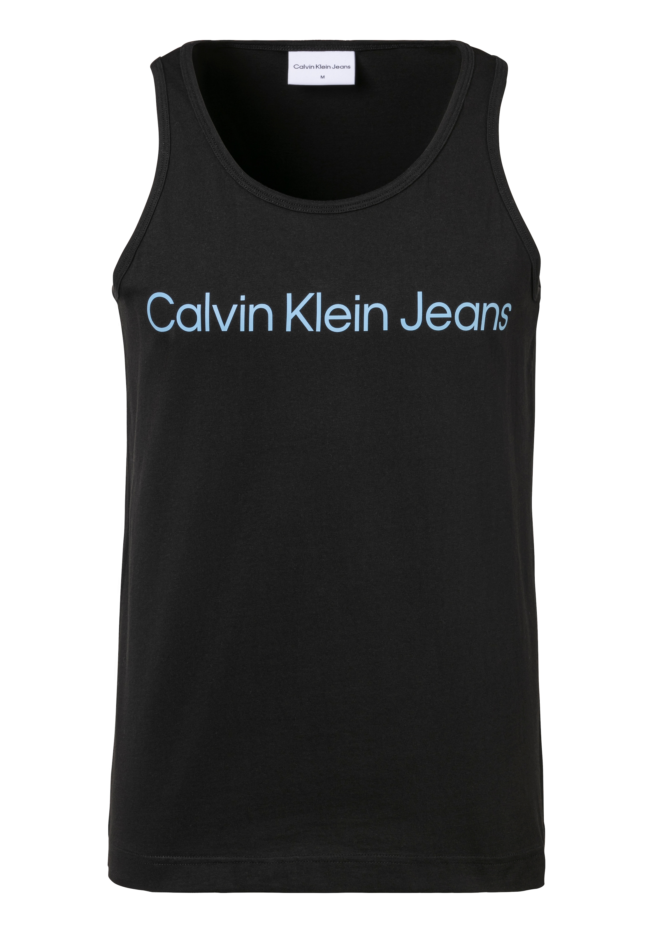 Calvin Klein Jeans Kurzarmshirt, mit Calvin Klein Jeans Logoprint