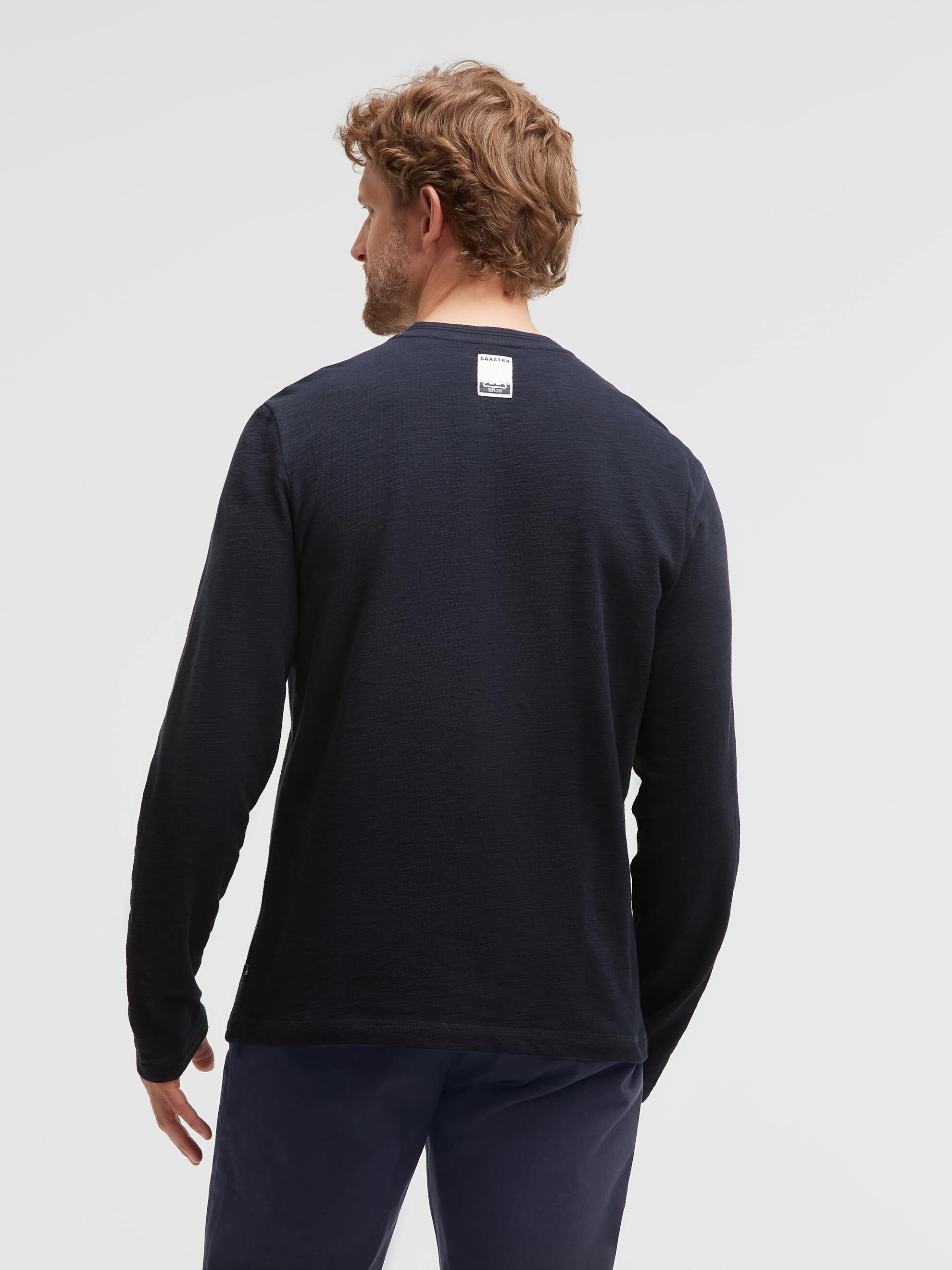 Gaastra Henleyshirt mit Knopfleiste