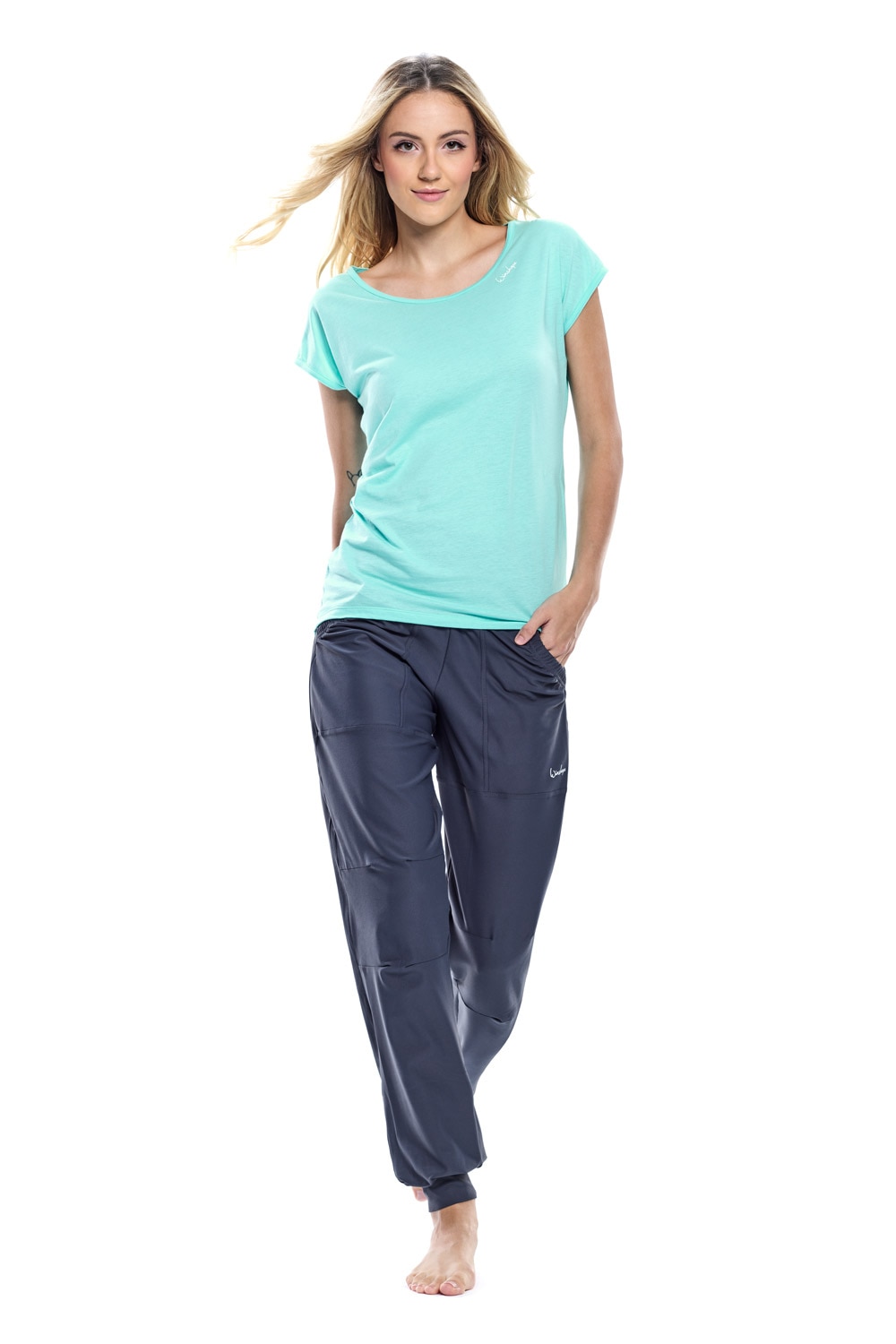 »Functional BAUR Sporthose Time | kaufen online Comfort Leisure Winshape Trousers Waist LEI101C«, High