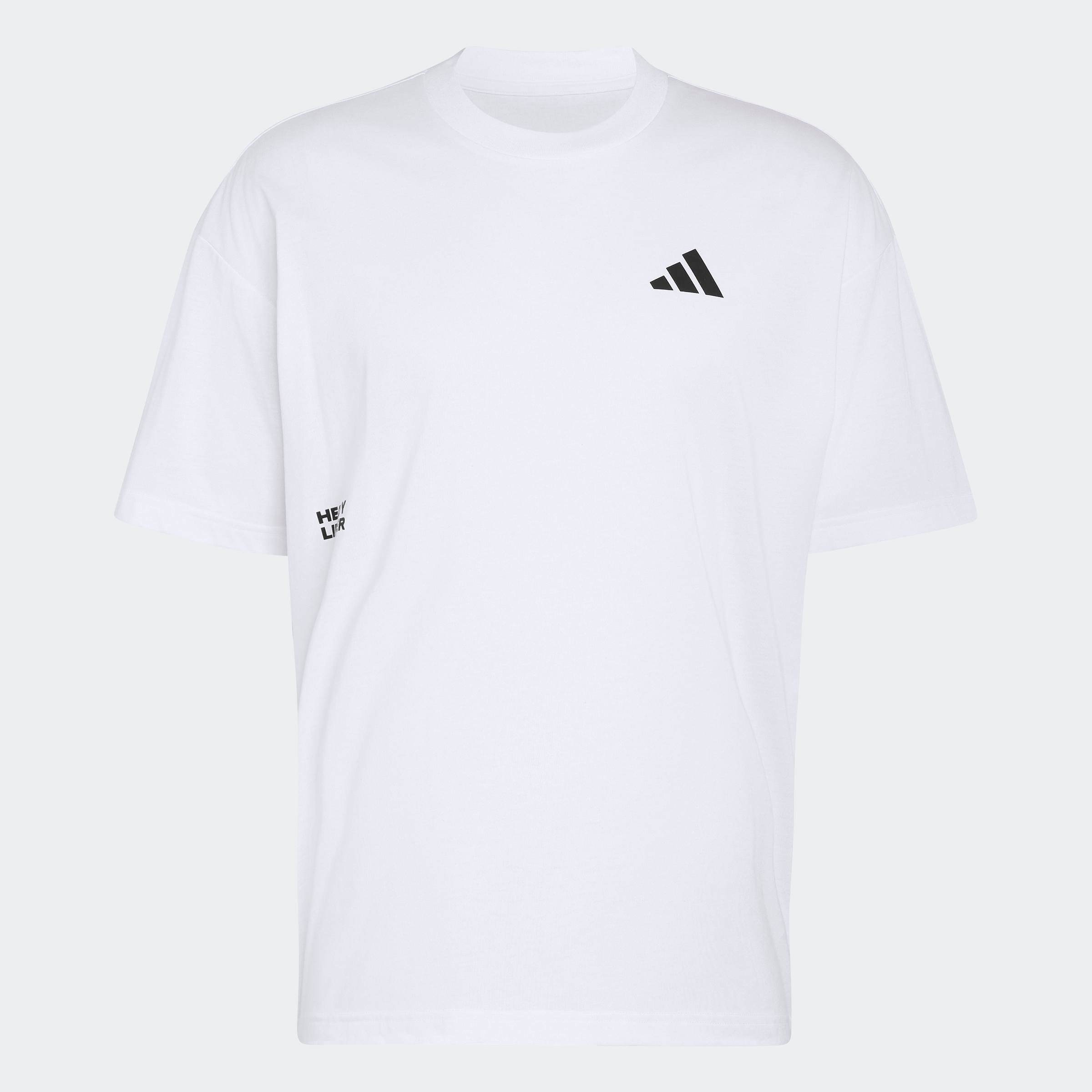 adidas Performance T-Shirt »M FUN TRAIN G T« mit climacool®, aus Polyester und Baumwolle