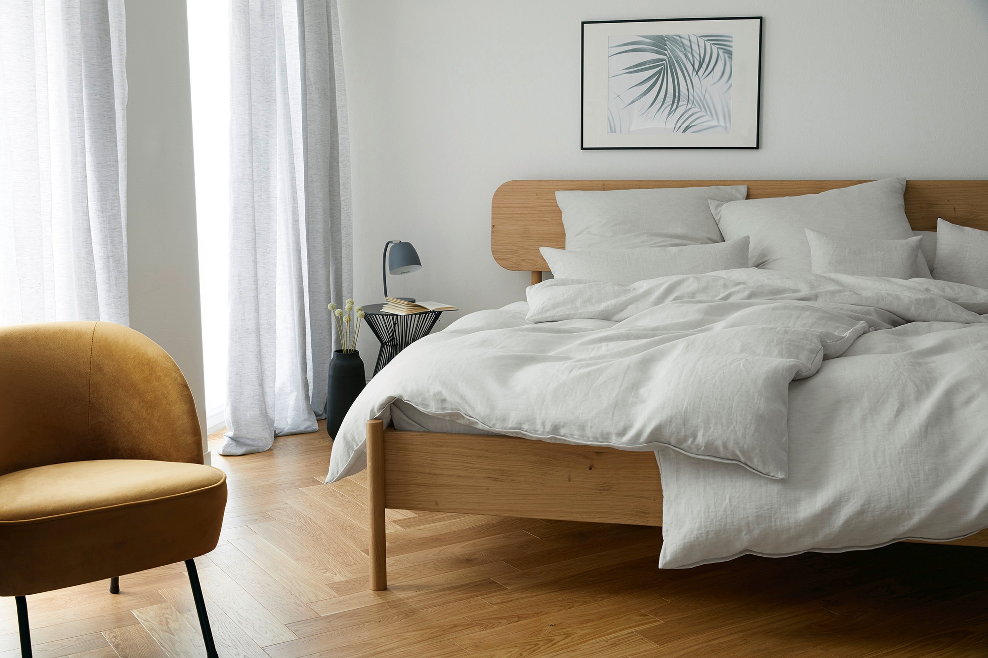 Elegante Bettwäsche »Breezee«, angenehmes Hautgefühl