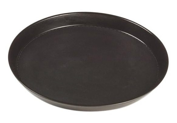 APS Tablett, Ø 36cm, schwarz, Tabletts