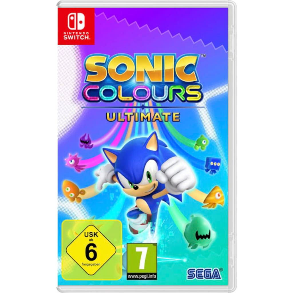 Koch Media Spielesoftware »Sonic Colours: Ultimate«, Nintendo Switch