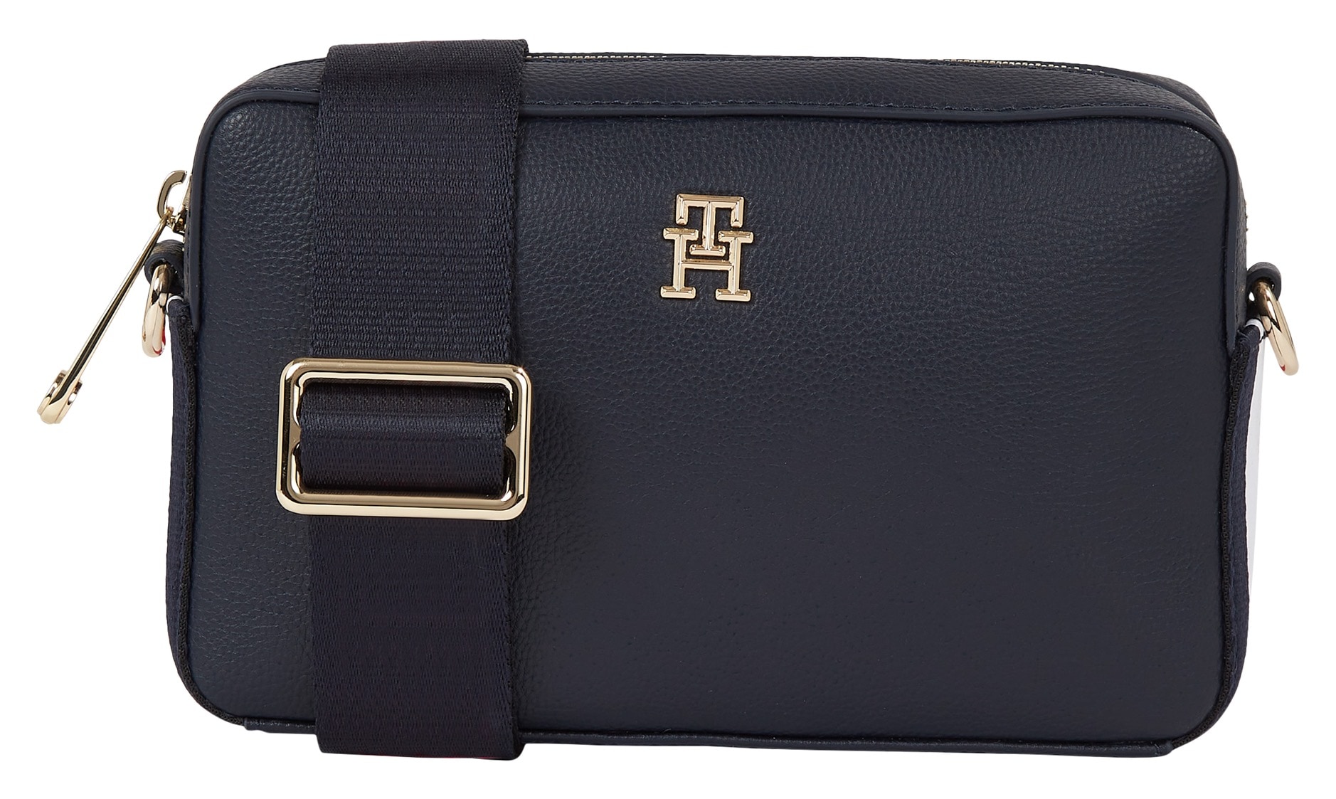 Tommy Hilfiger Mini Bag »TH ESSENTIAL SC CAMERA BAG CORP«, Handtasche Damen Tasche Damen Schultertasche