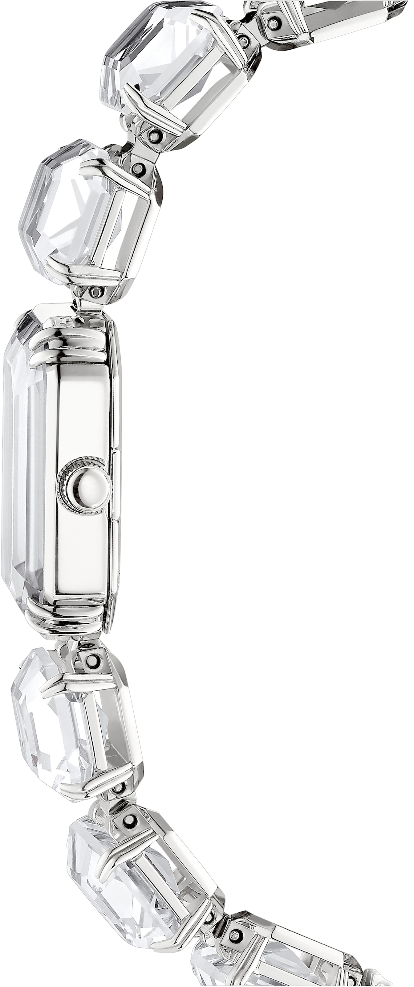 Swarovski Quarzuhr »Millenia, 5621173«, Armbanduhr, Damenuhr, Swarovski-Kristalle, Swiss Made