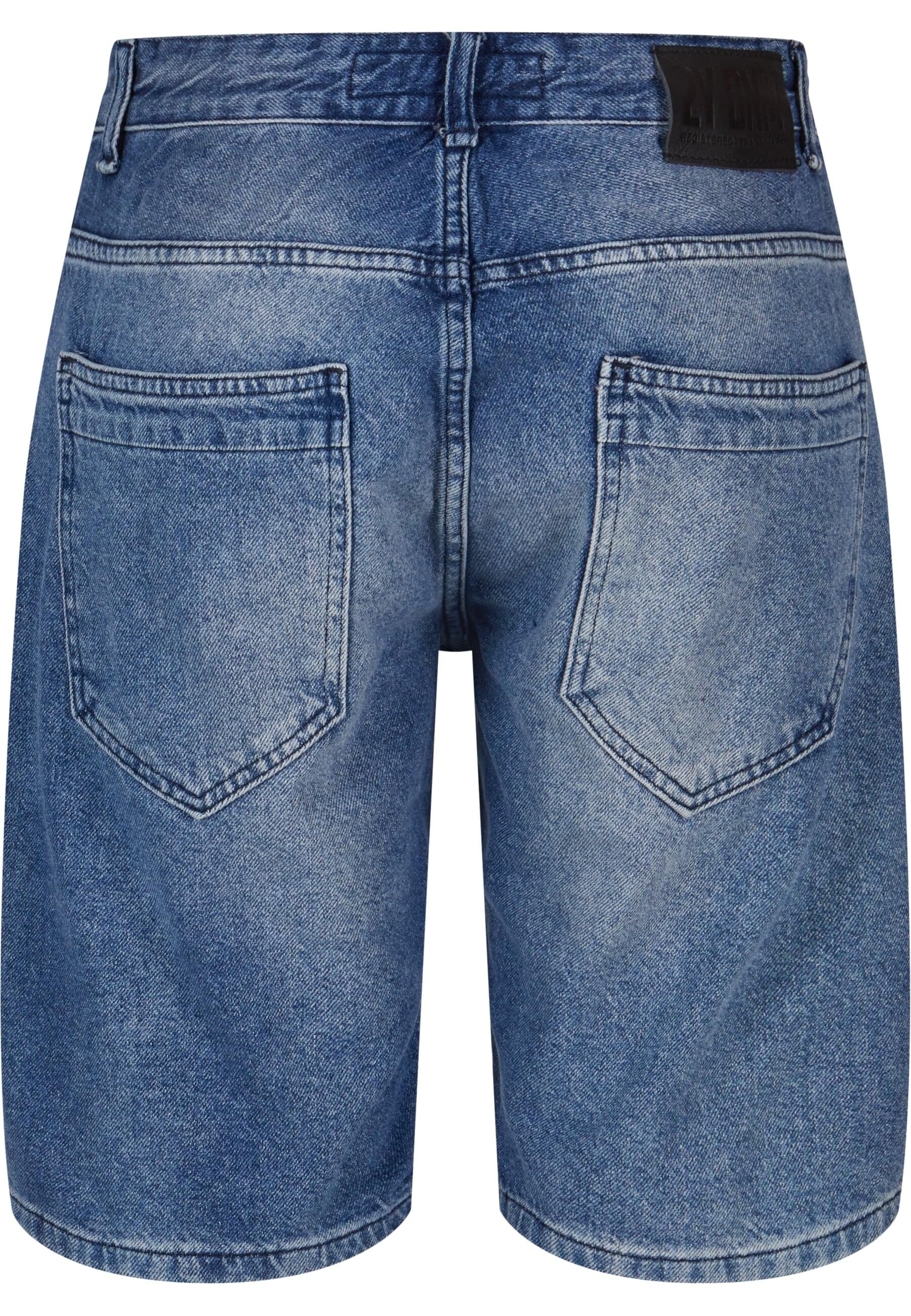 2Y Studios Shorts »2Y Studios Herren 2Y Destroyed Denim Shorts«, (1 tlg.)