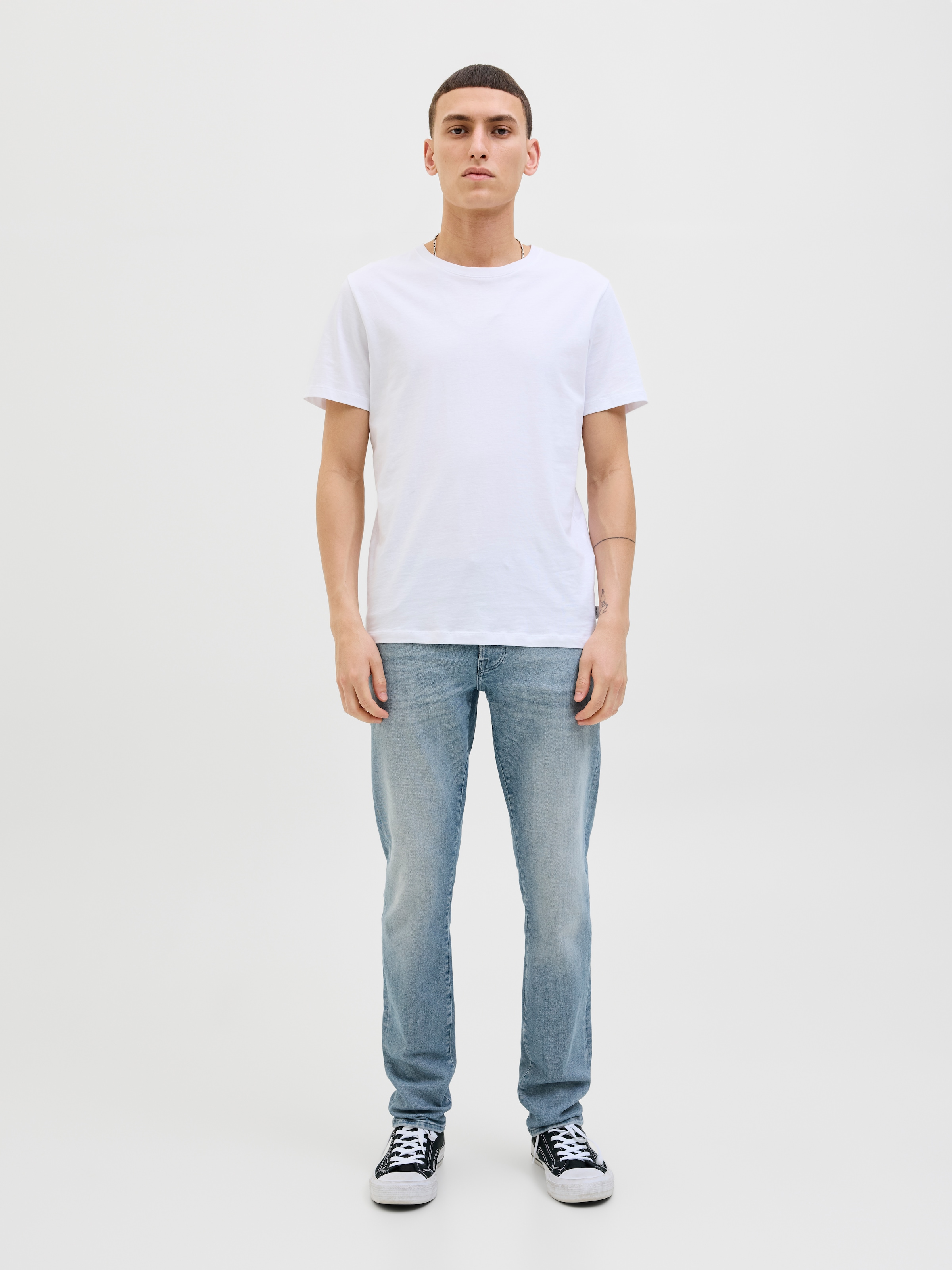 Jack & Jones Slim-fit-Jeans »JJIGLENN JJICON JJ 619 50SPS NOOS«
