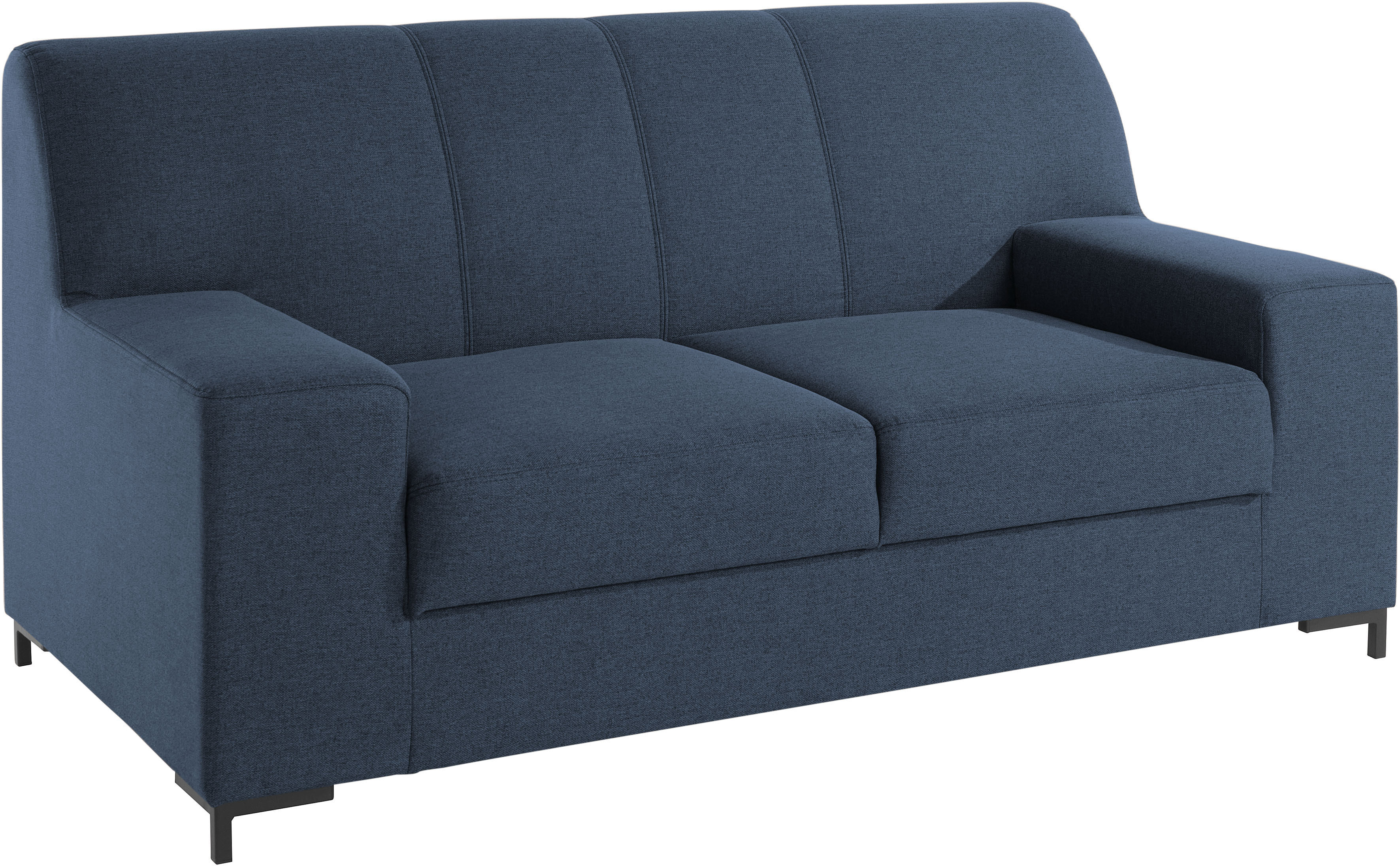 Thumbnail - DOMO collection 2-Sitzer "Ledas kubisch und komfortabel, flache Armlehnen, eleganter Fuß," Breite 170cm, in vielen Farbe...