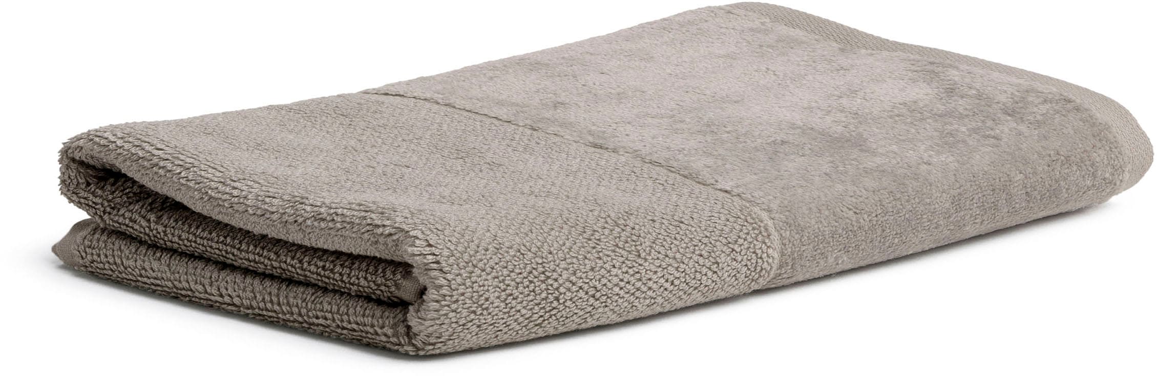 Möve Duschtuch "MÖVE Bamboo Luxe" mit seidig glänzenden Bordüren