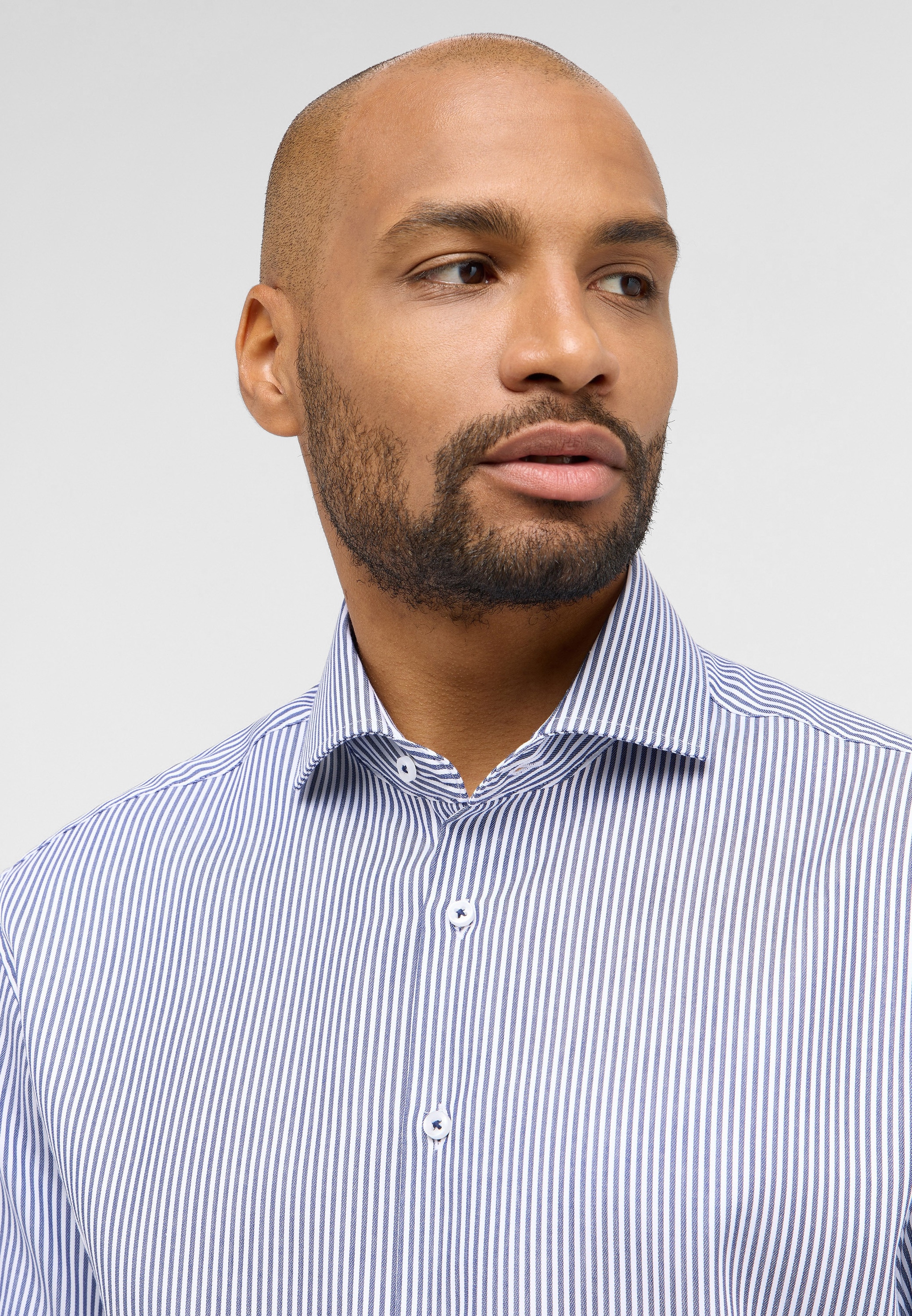 Eterna Langarmhemd »MODERN FIT« NON IRON (bügelfrei)