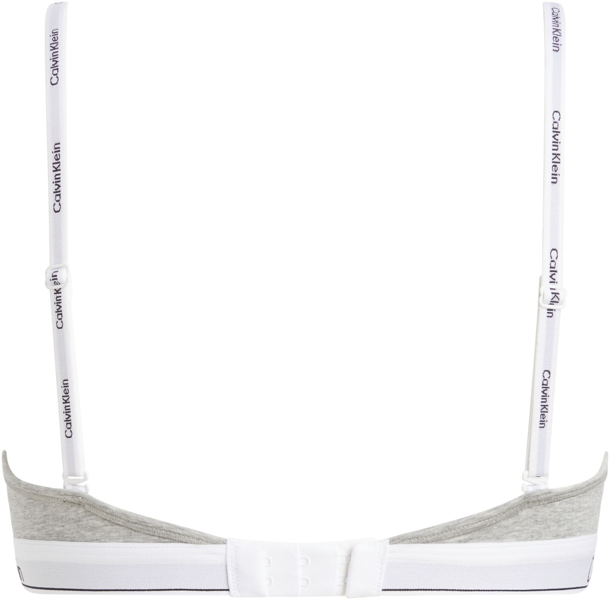 Calvin Klein Underwear Bügel-BH »LIGHTLY LINED DEMI«, mit Logoschriftzug am Träger