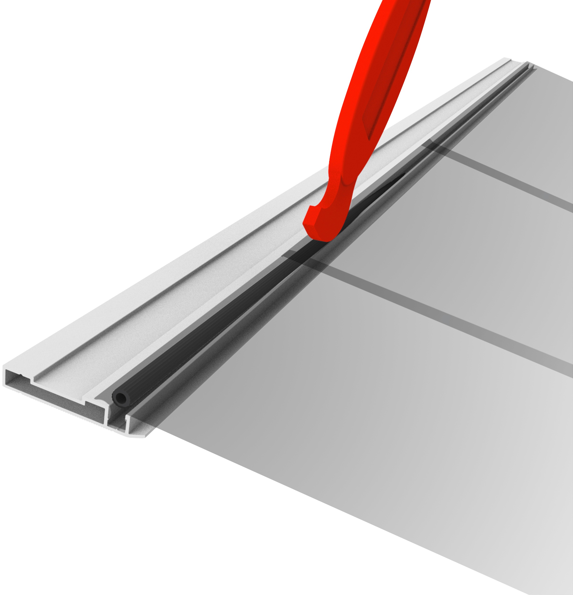 Windhager Insektenschutz-Vorhang »Comfort« Packung,  für Türen bis zu einer Größe von 120x250 cm, kürzbar