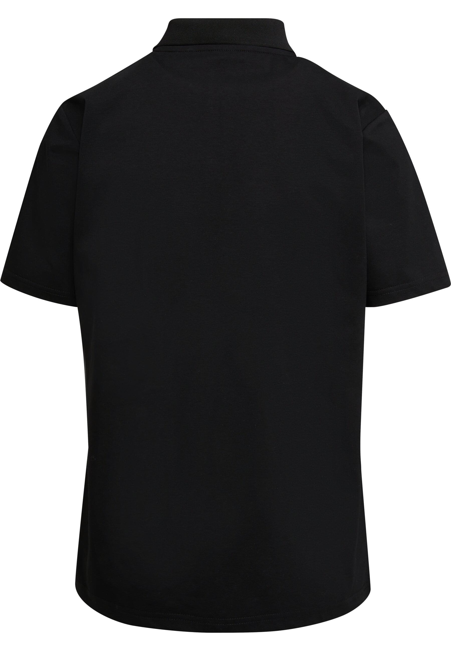 URBAN CLASSICS Poloshirt "Urban Classics Ladies Sorona Polo Tee" 1 Stk. günstig online kaufen