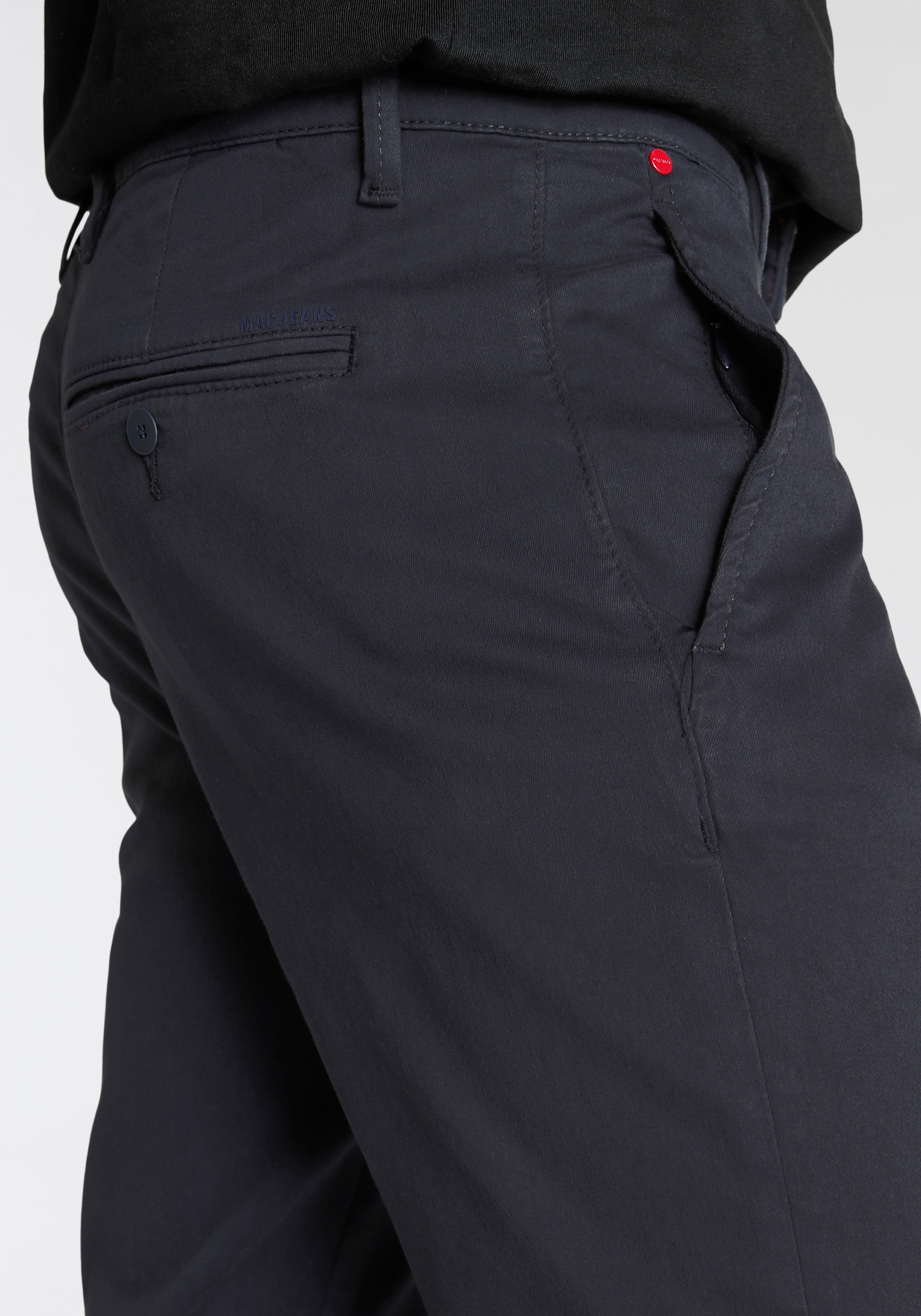 MAC Chino DRIVER MACFLEXX  blau   33/L32 herren 4