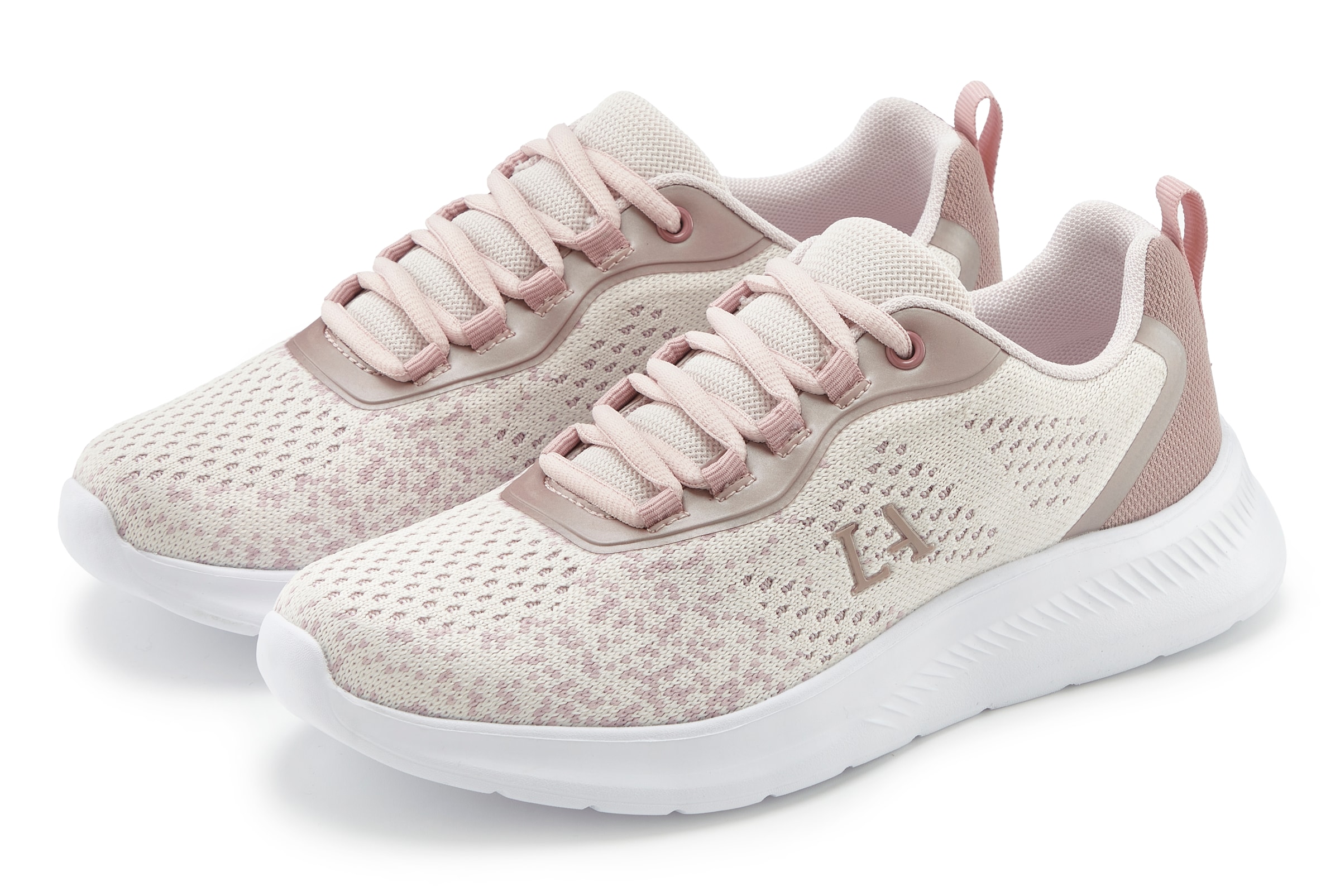 LASCANA Sneaker, Freizeitschuh, Halbschuh, Schnürhalbschuh im sportiven Loo günstig online kaufen