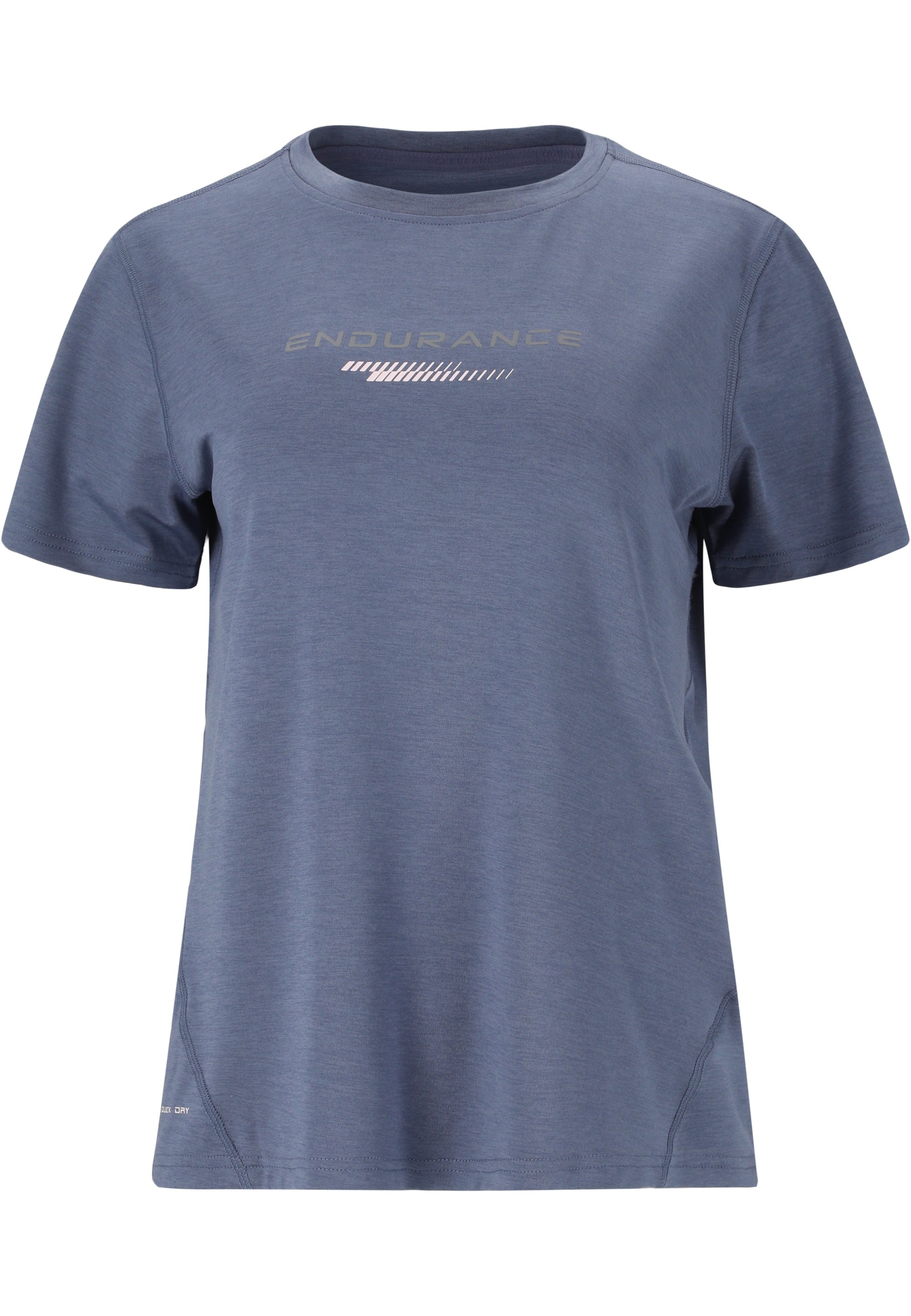 Thumbnail - ENDURANCE Funktionsshirt "WANGE MELANGE", (1 tlg.), mit innovativer QUICK DRY-Technologie