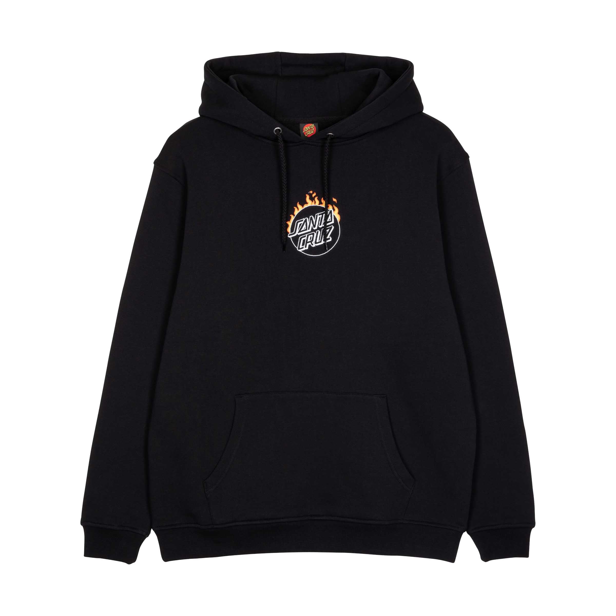 Santa Cruz Hoodie "BURNT OPUS FRONT HOOD" günstig online kaufen