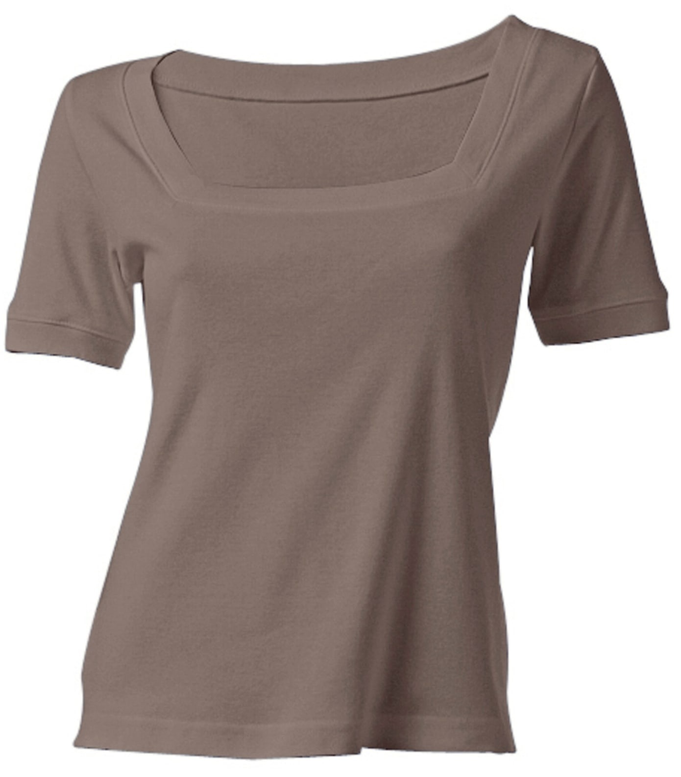 Thumbnail - LINEA TESINI by heine Kurzarmshirt "Carré-Shirt" 1 Stk.