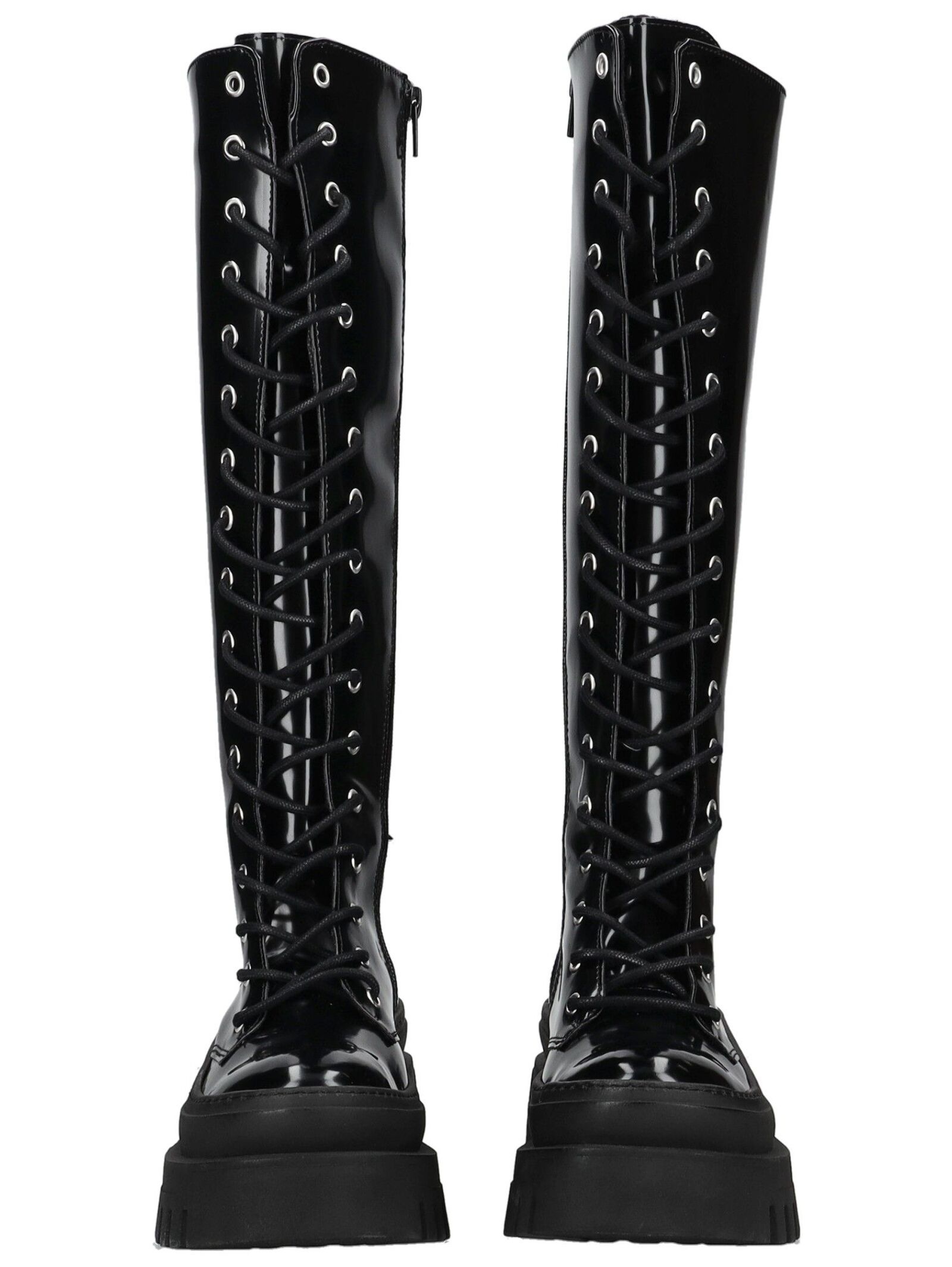 Thumbnail - STEVE MADDEN Schnürstiefel "STEVE MADDEN Stiefel Lederimitat"