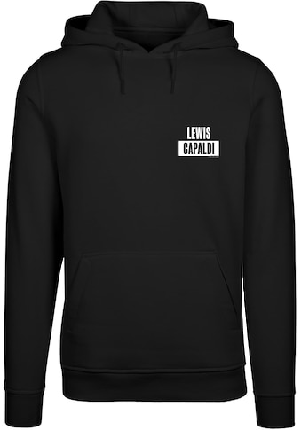 Merchcode Hoodie »Herren Lewis Capaldi - PP Logo...