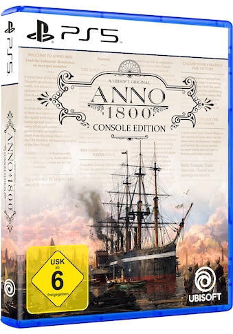 UBISOFT Spielesoftware »Anno 1800 Console Edition«, PlayStation 5 kaufen