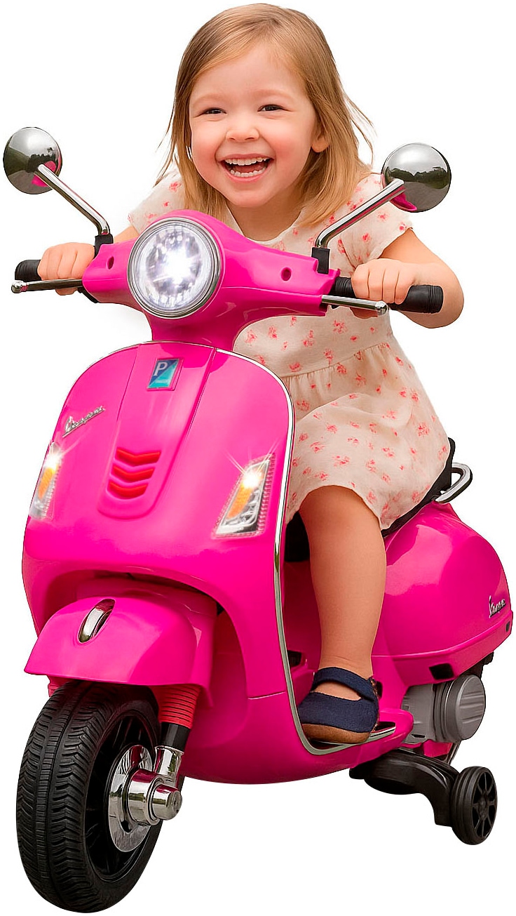 Jamara Elektro-Kinderroller »Ride-on Vespa GTS 125,  Li-Power 12.6« ab 3 Jahren bis 30 kg mit Licht- und Soundeffekten